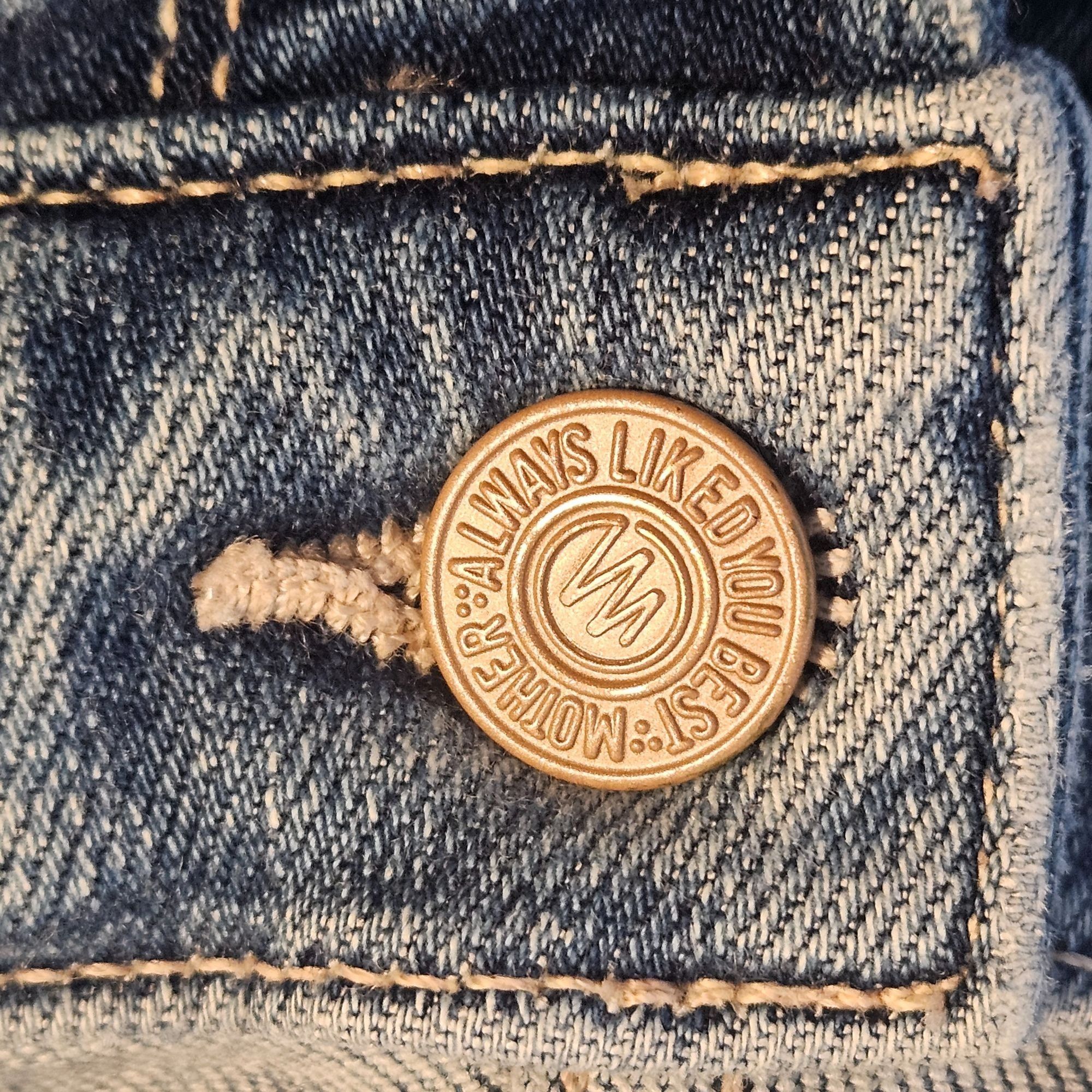 MOTHER Mother Women Mid-Rise Dazzler Ankle Fray Jeans 26 Quiet Luxu Size 26" / US 2 / IT 38 - 7 Thumbnail