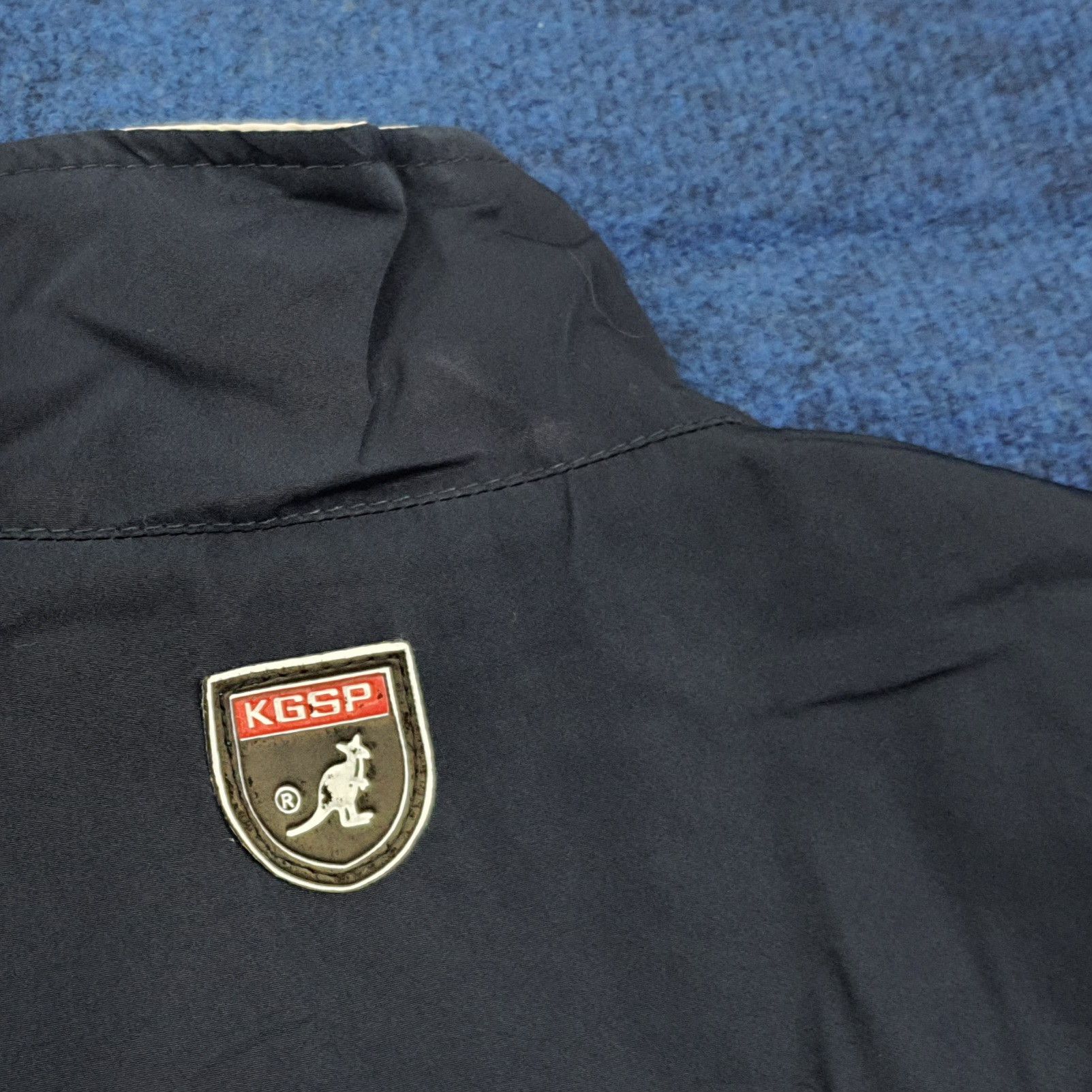 Kangol Vintage KGSP Kangol Sports Reversible Fleece Jacket C267N9 Size US M / EU 48-50 / 2 - 8 Thumbnail