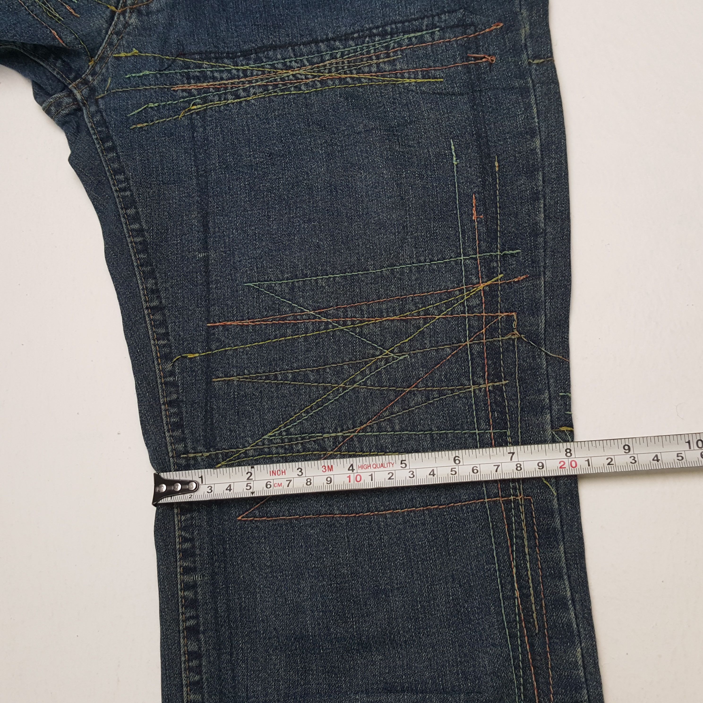 Hysteric Glamour × Japanese Brand × Vintage HYSTERIC GLAMOUR Japanese Brand Fashion Style Jeans Size US 28 / EU 44 - 10 Thumbnail