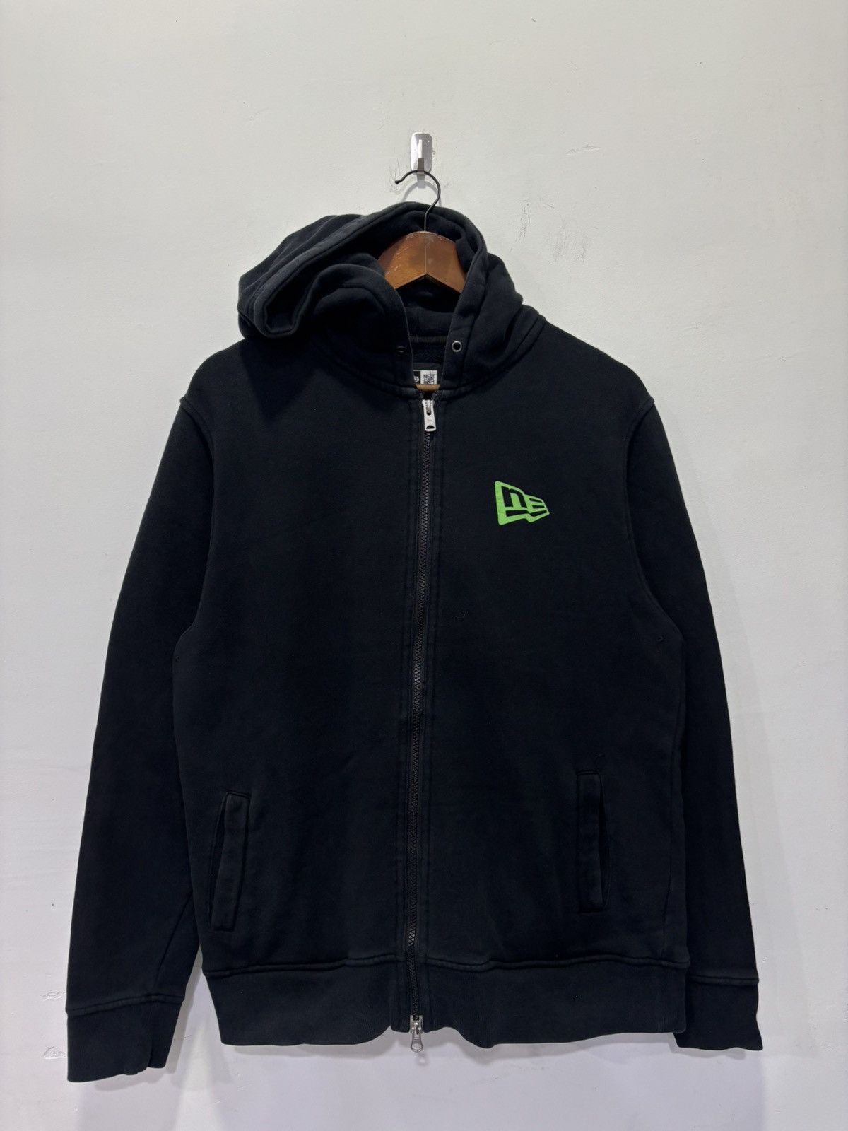 New Era Zipper Hoodie