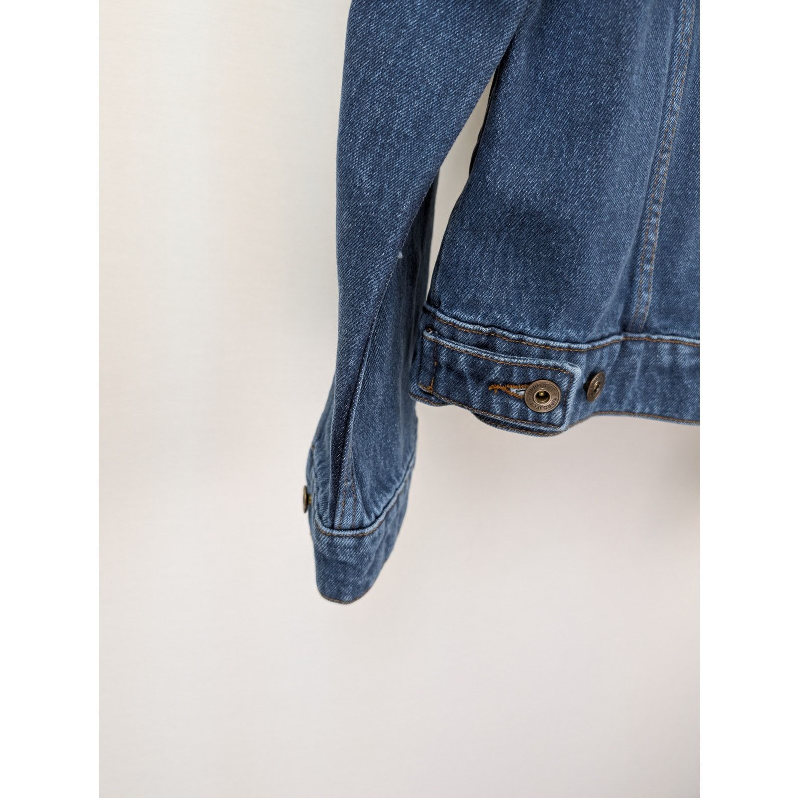 Y/Project o1rshd1 Classic Peep Denim Jacket in Navy Size US L / EU 52-54 / 3 - 15 Thumbnail