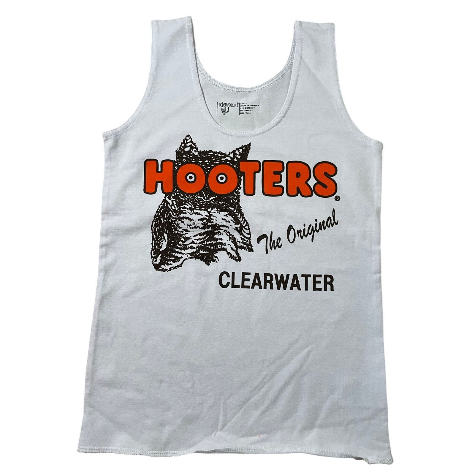 Other New Hooters Girl Uniform Tank from Clearwater Florida Small Size S / US 4 / IT 40 - 1 Thumbnail