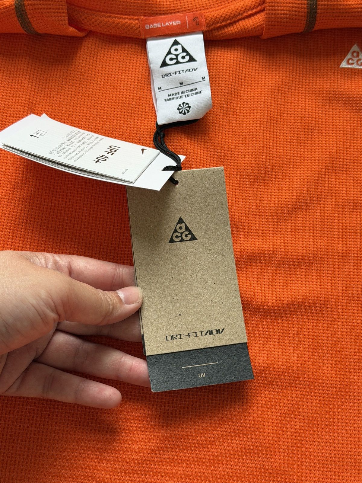 Nike ACG Nike ACG "Chinati" LS Base Layer Tee Size US M / EU 48-50 / 2 - 8 Thumbnail