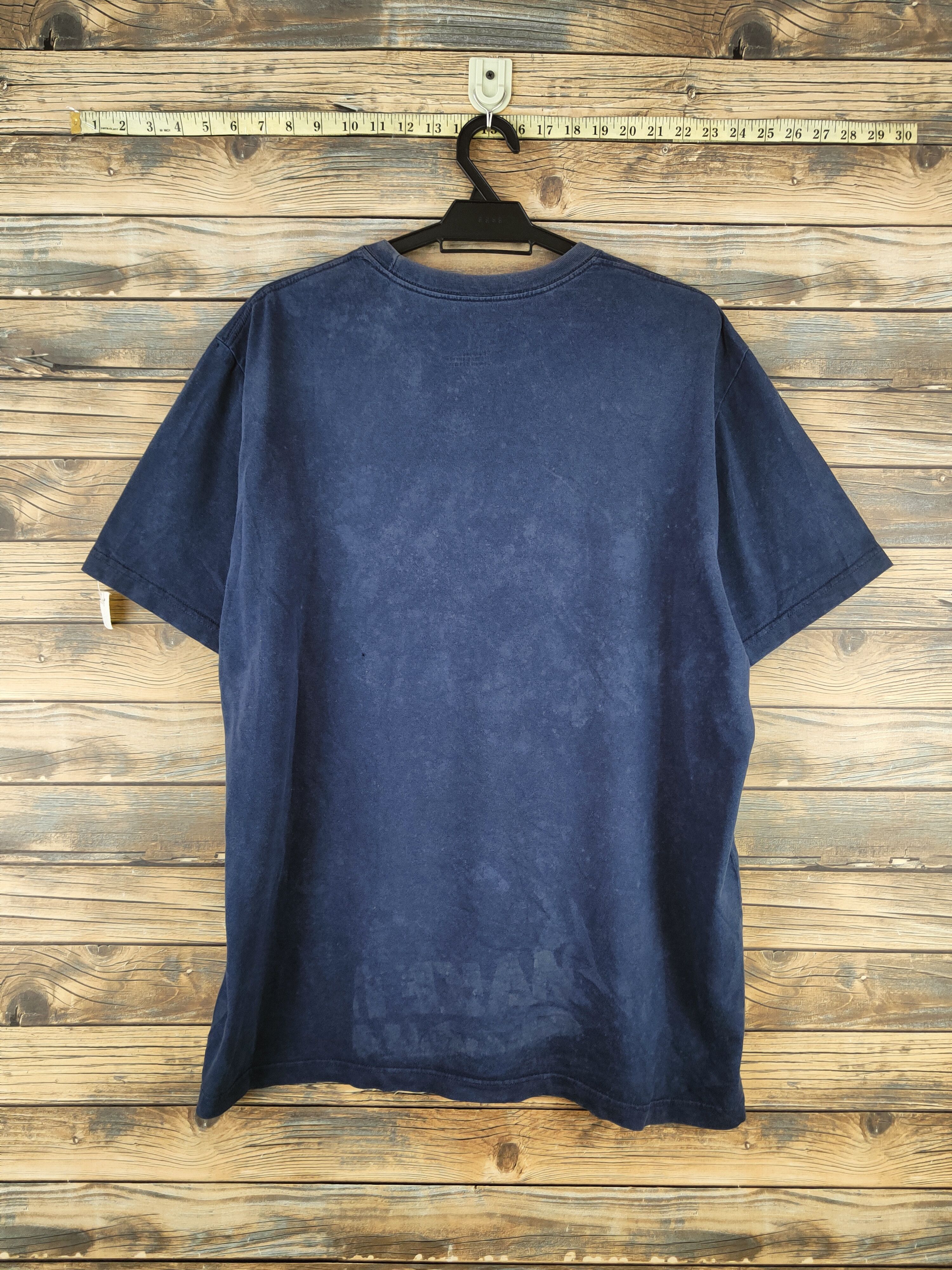 Nike Nike Navy Short Sleeve T-shirt #46-858 Size US XL / EU 56 / 4 - 8 Thumbnail