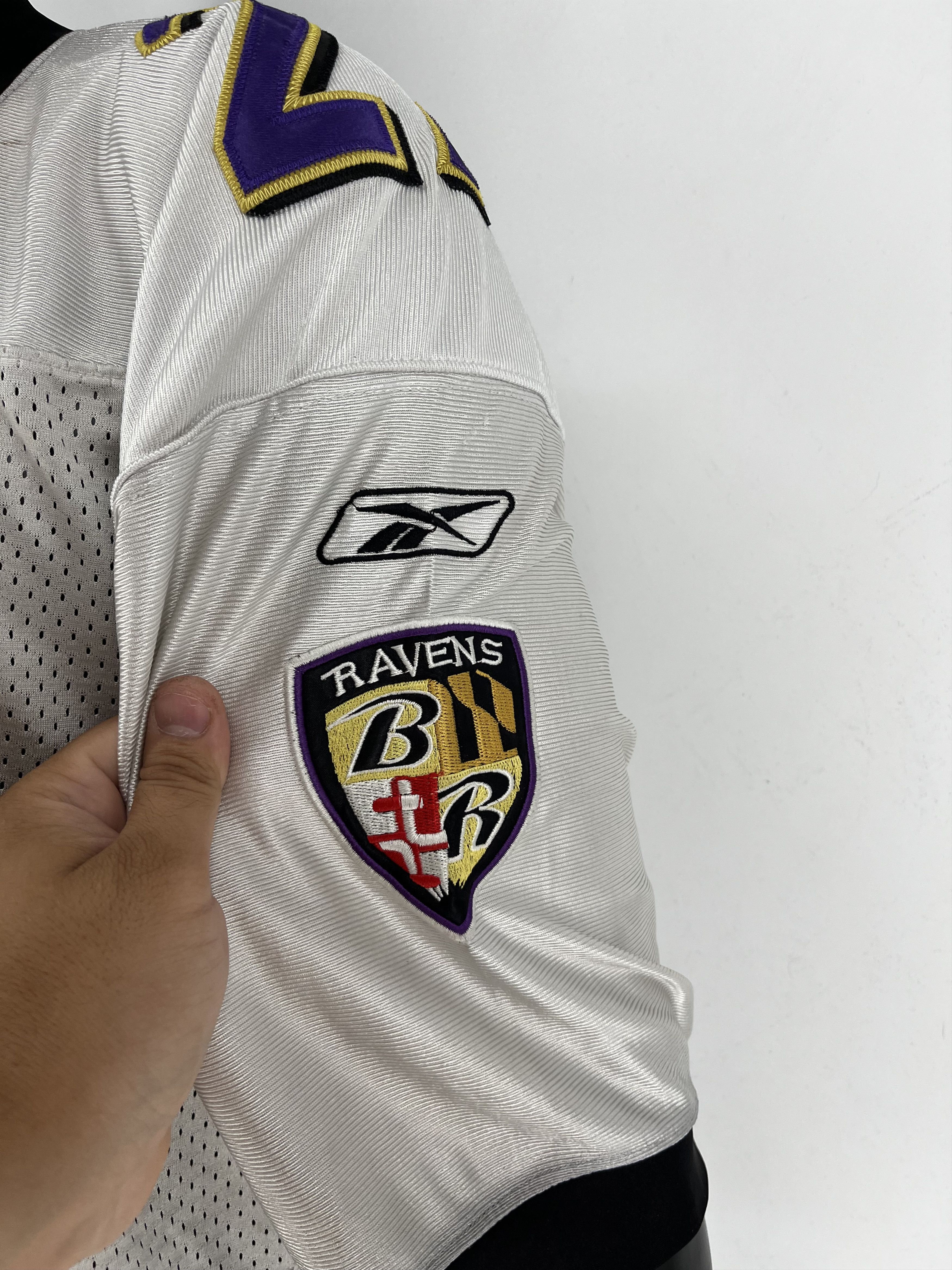 Reebok Baltimore Ravens Ray Rice 27 Stitched NFL Football Jersey Size US XL / EU 56 / 4 - 8 Thumbnail