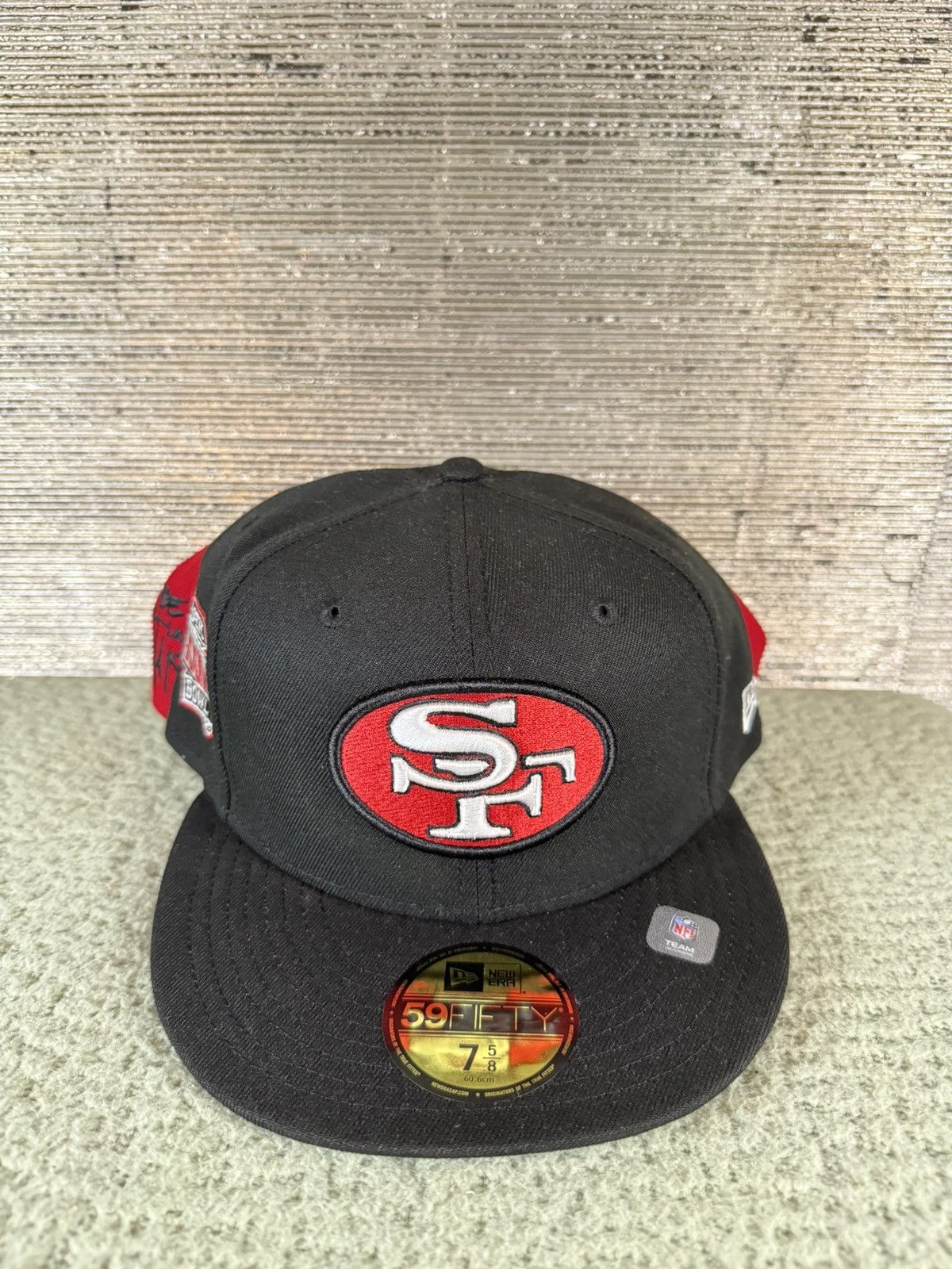 New Era (16) San Francisco 49ers Fitted Caps Size ONE SIZE - 18 Thumbnail