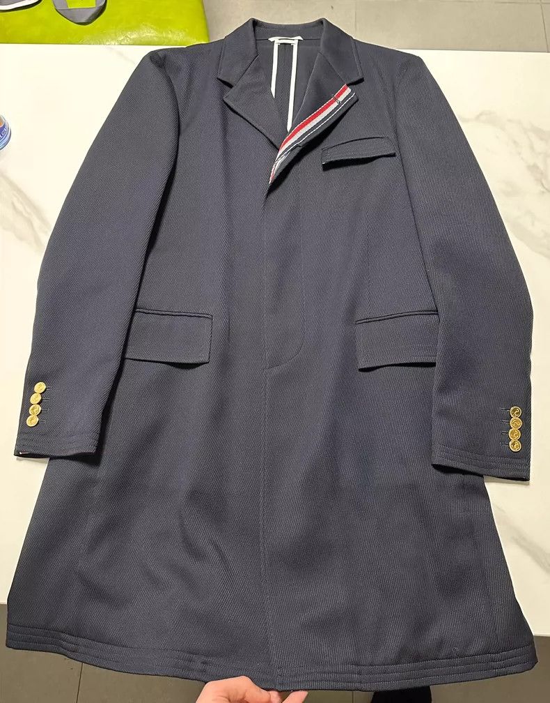 Thom Browne Thom Browne windbreak Size US L / EU 52-54 / 3 - 1 Thumbnail