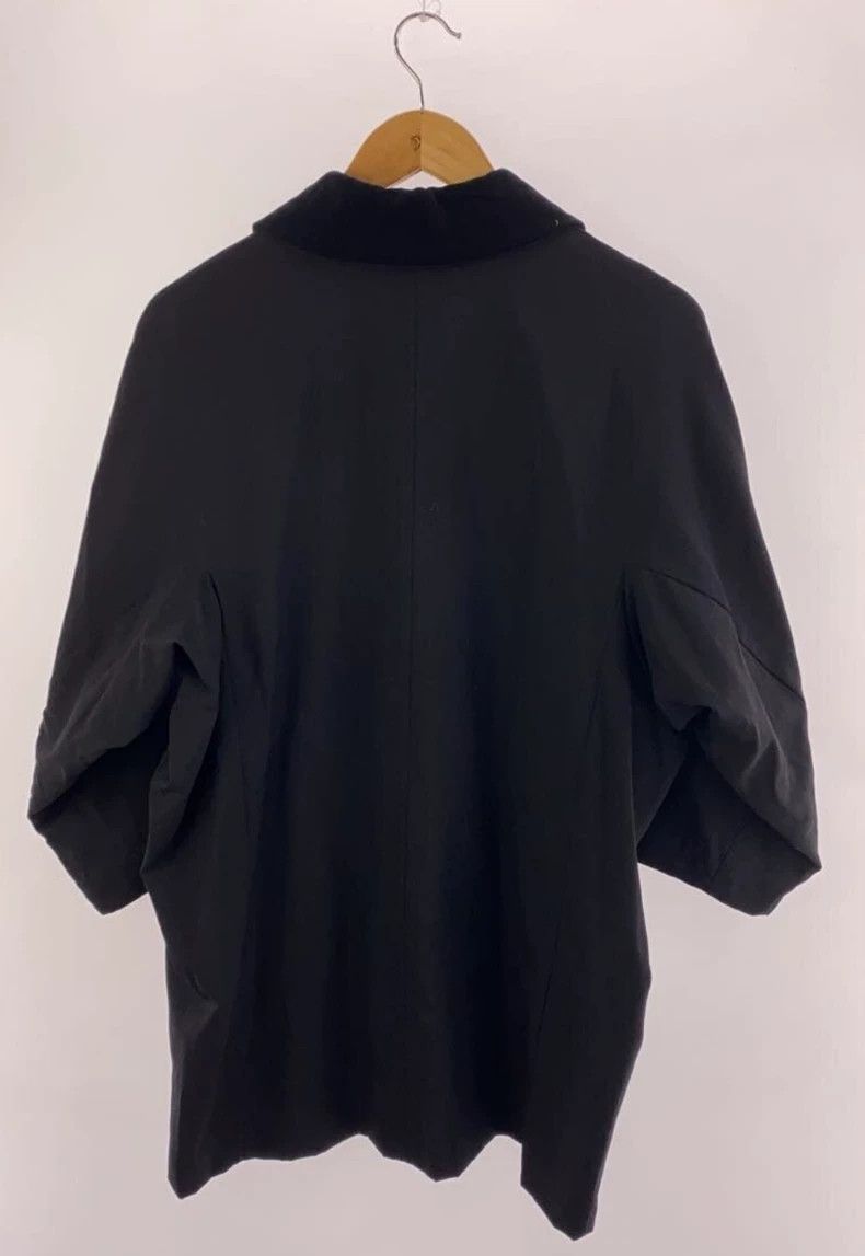 Comme des Garcons Comme Des Garcons Velvet collar/large button coat Size XS / US 0-2 / IT 36-38 - 2 Thumbnail
