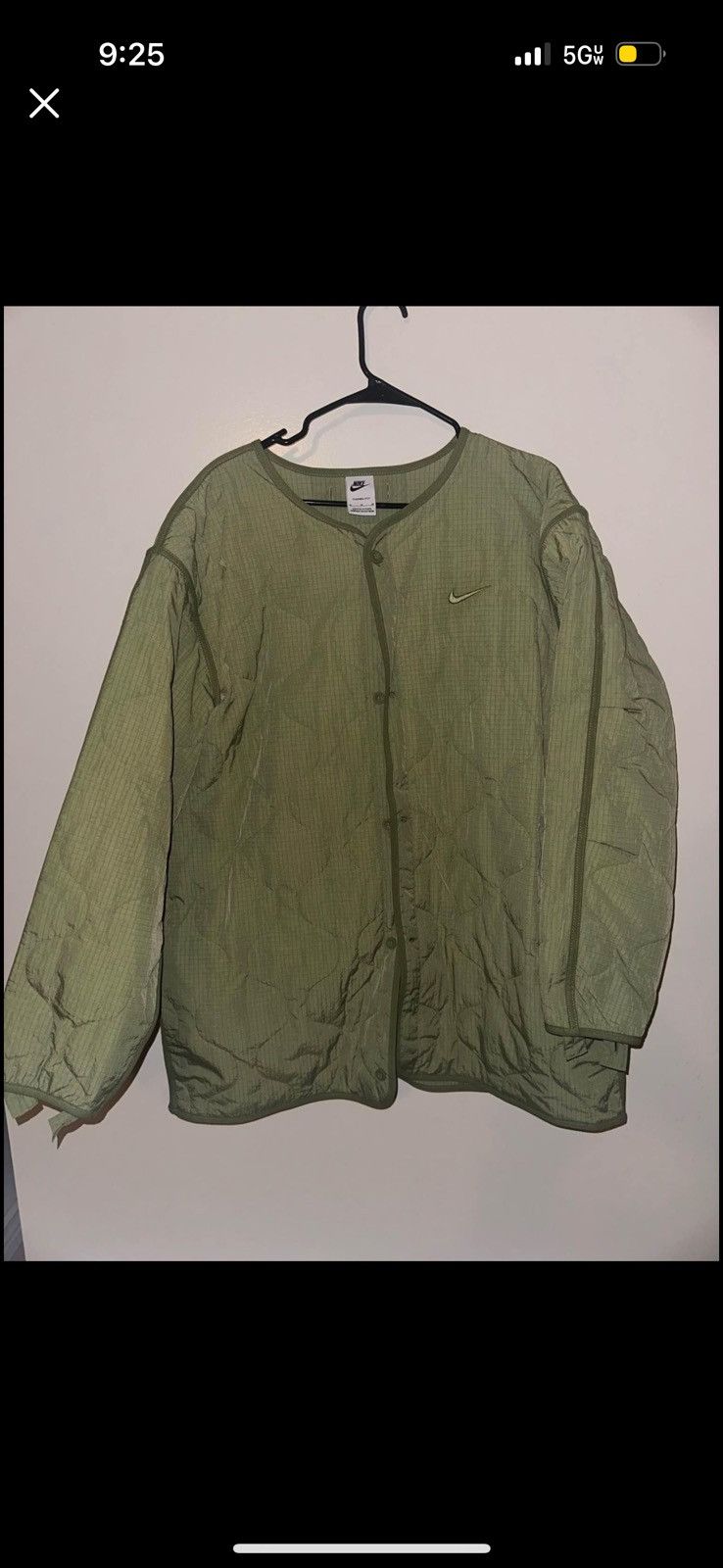 Nike Nike overcoat Size US L / EU 52-54 / 3 - 1 Thumbnail