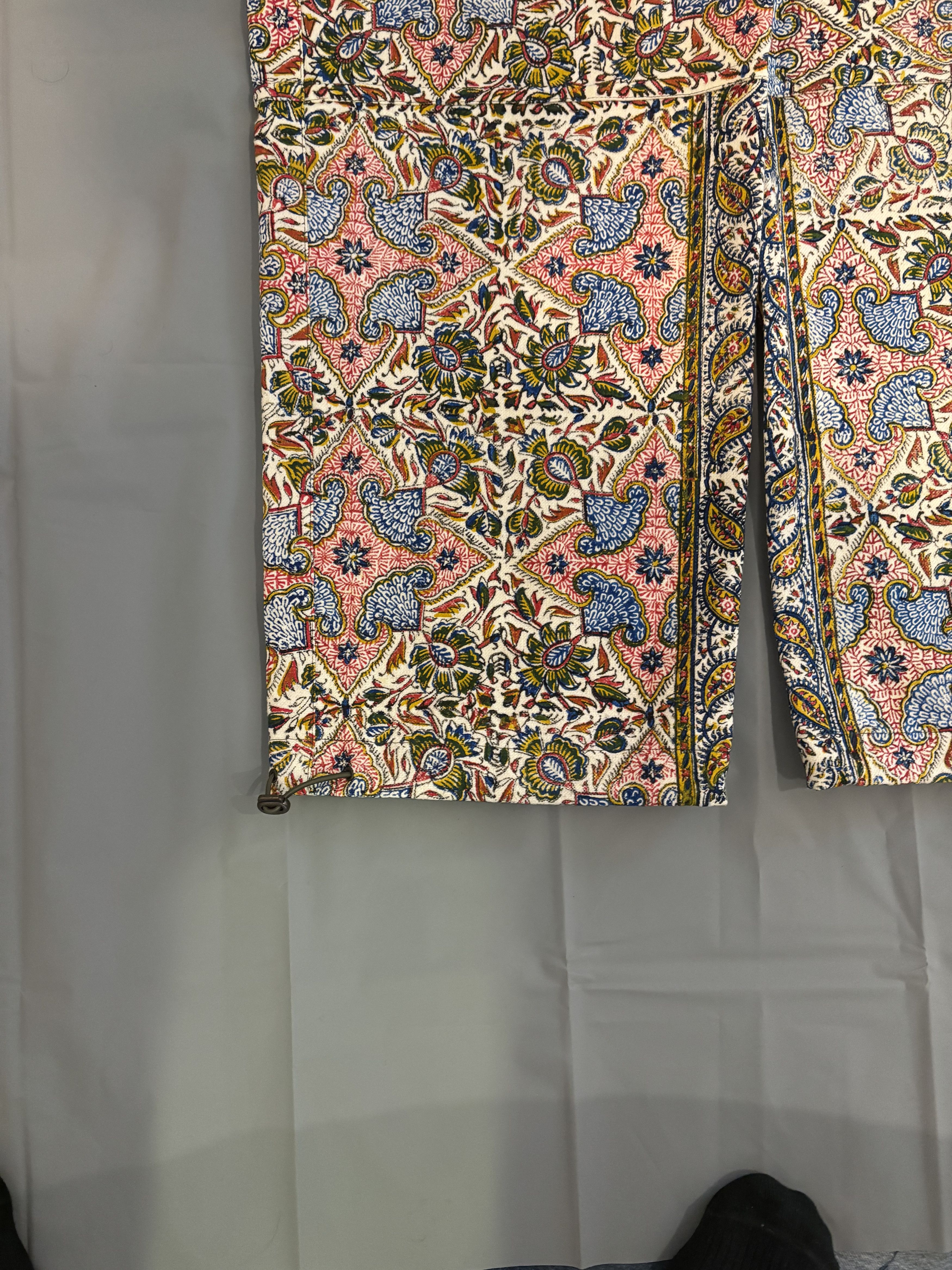 Paria Farzaneh Pantalon cargo à motifs Paria Farzaneh neuf avec étiquette Size US 32 / EU 48 - 4 Thumbnail