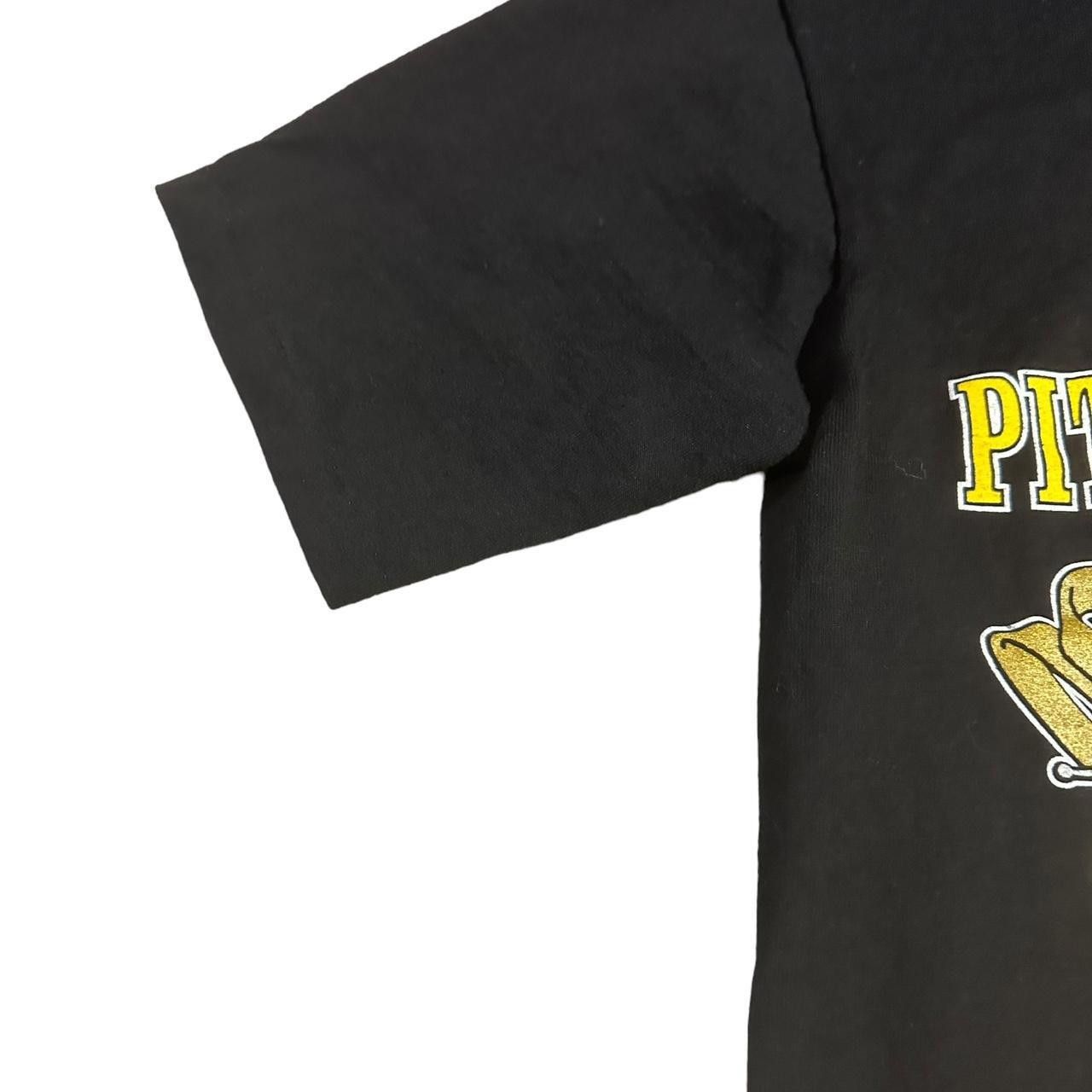 Nutmeg 1992 Pittsburgh Penguins Nutmeg Shirt (MADE IN USA) Size US L / EU 52-54 / 3 - 3 Thumbnail
