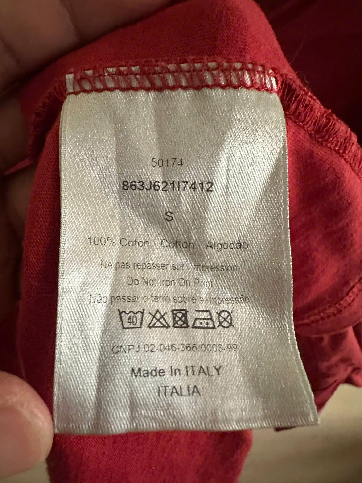 Dior DIOR T SHIRT Size US S / EU 44-46 / 1 - 5 Thumbnail