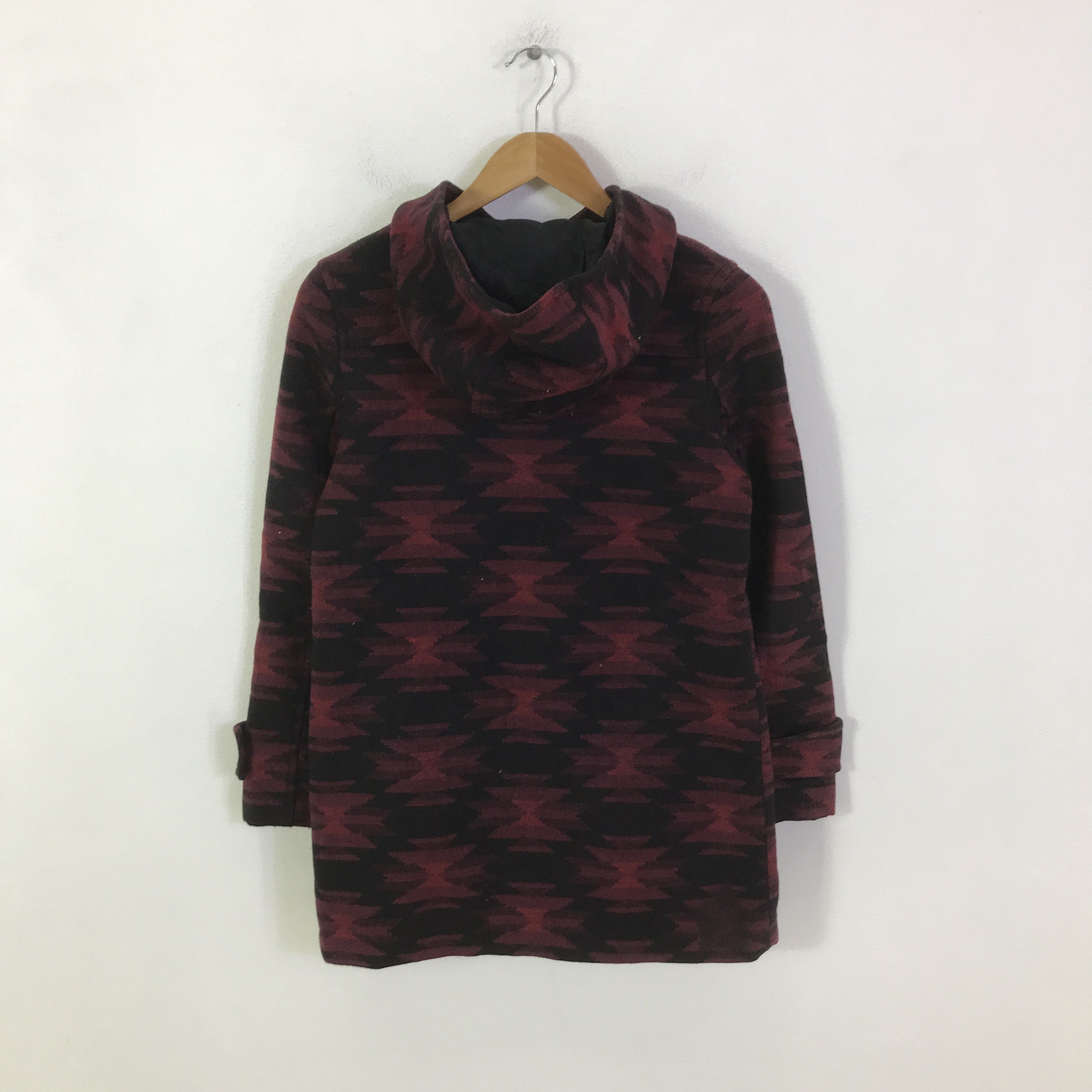 Japanese Brand wool collection uniqlo Navajo Wool jacket K121B10 Size US M / EU 48-50 / 2 - 3 Thumbnail