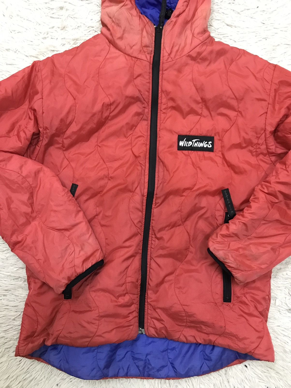 Wild Things VINTAGE WILD THINGS RIVERSIBLE RIFTOP JACKET Size US S / EU 44-46 / 1 - 12 Thumbnail