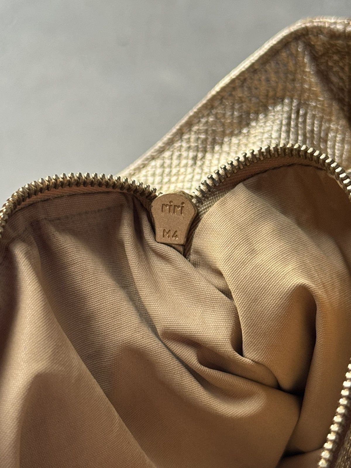 Bottega Veneta BOTTEGA VENETA Woven Metallic Tote Gold Size ONE SIZE - 10 Thumbnail