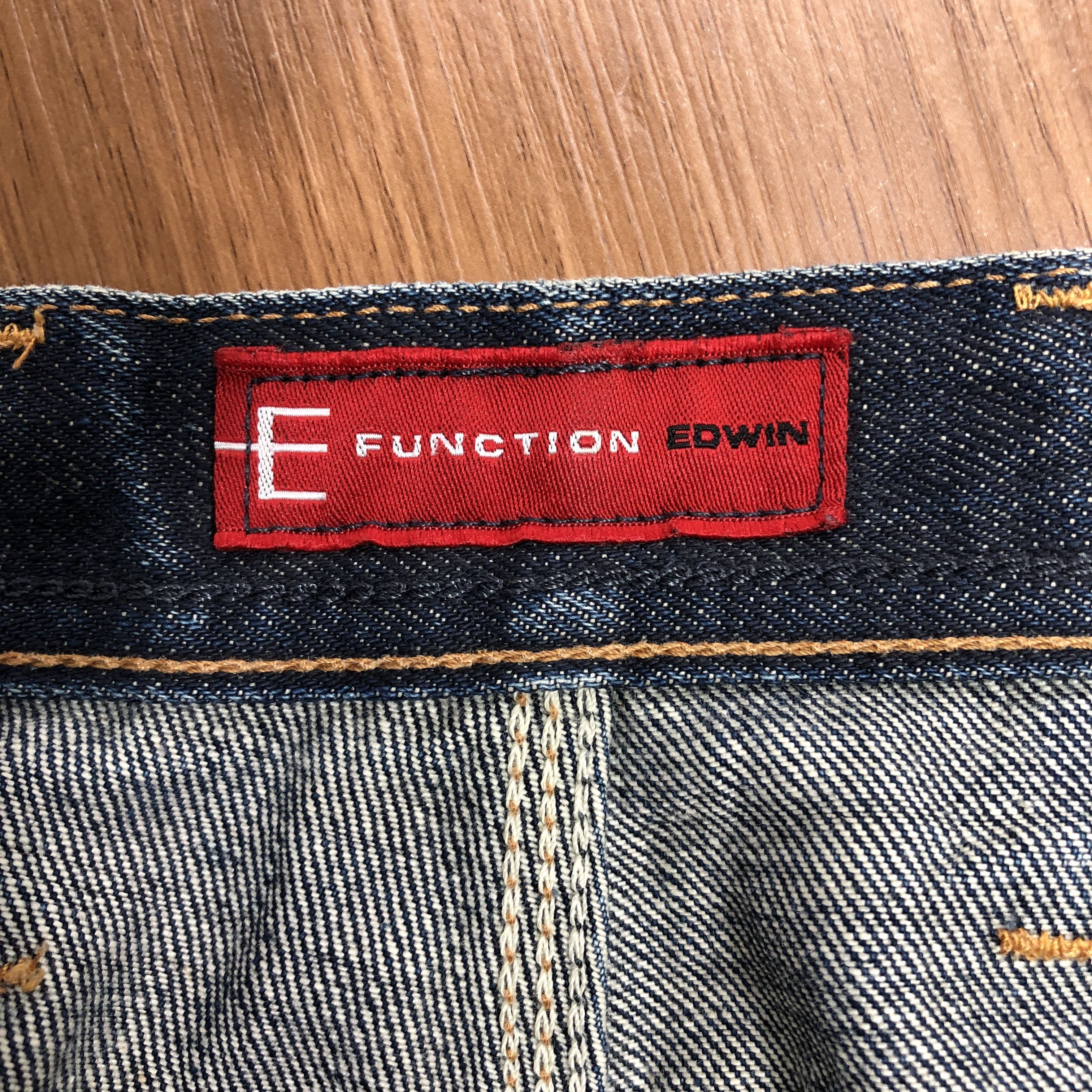 Edwin × Vintage 30 x 26.5 Vintage Edwin Jeans L1460 Size US 30 / EU 46 - 8 Thumbnail