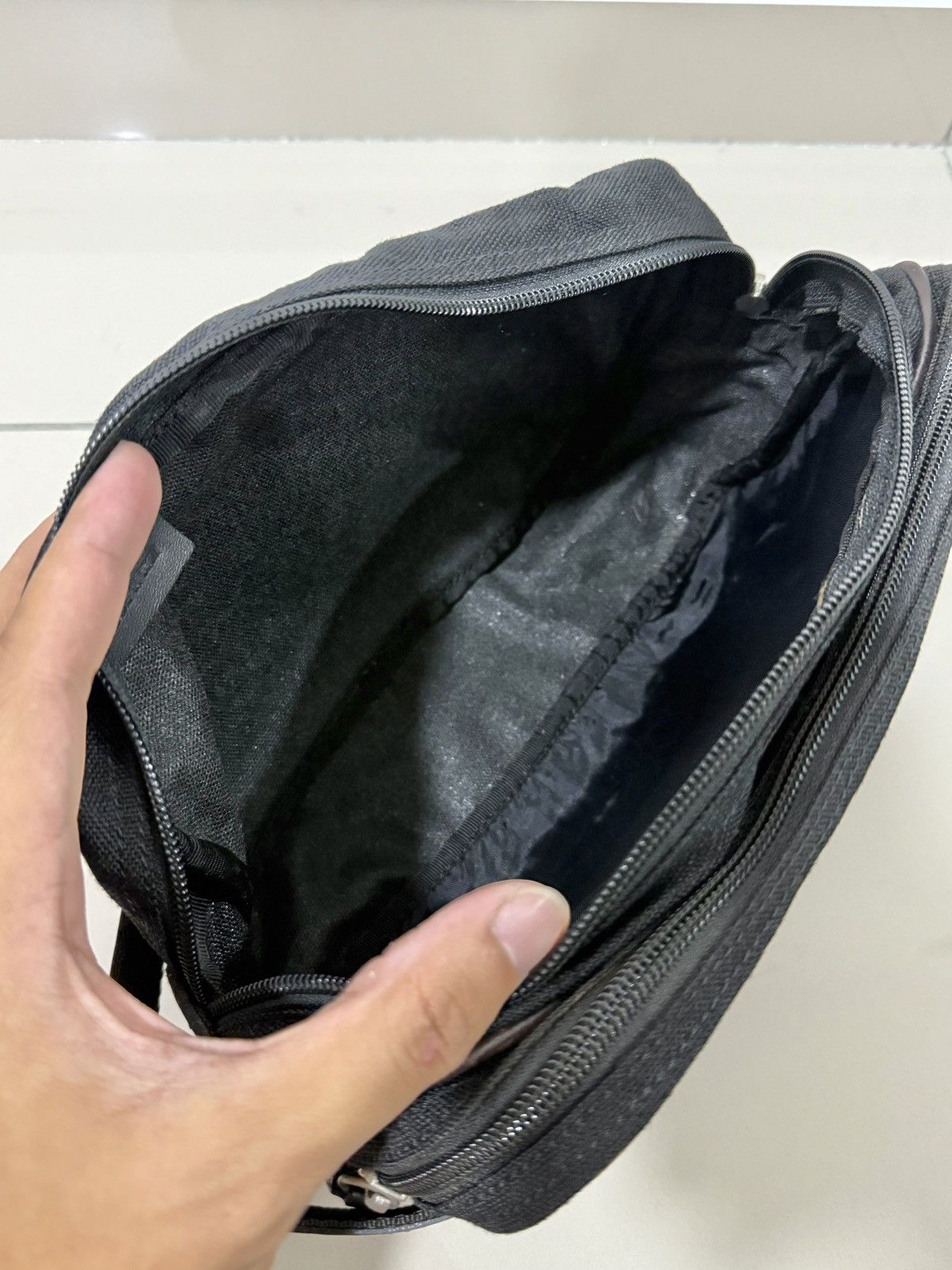 Ermenegildo Zegna Vtg Ermenegildo Zegna pouch bag Size ONE SIZE - 8 Thumbnail