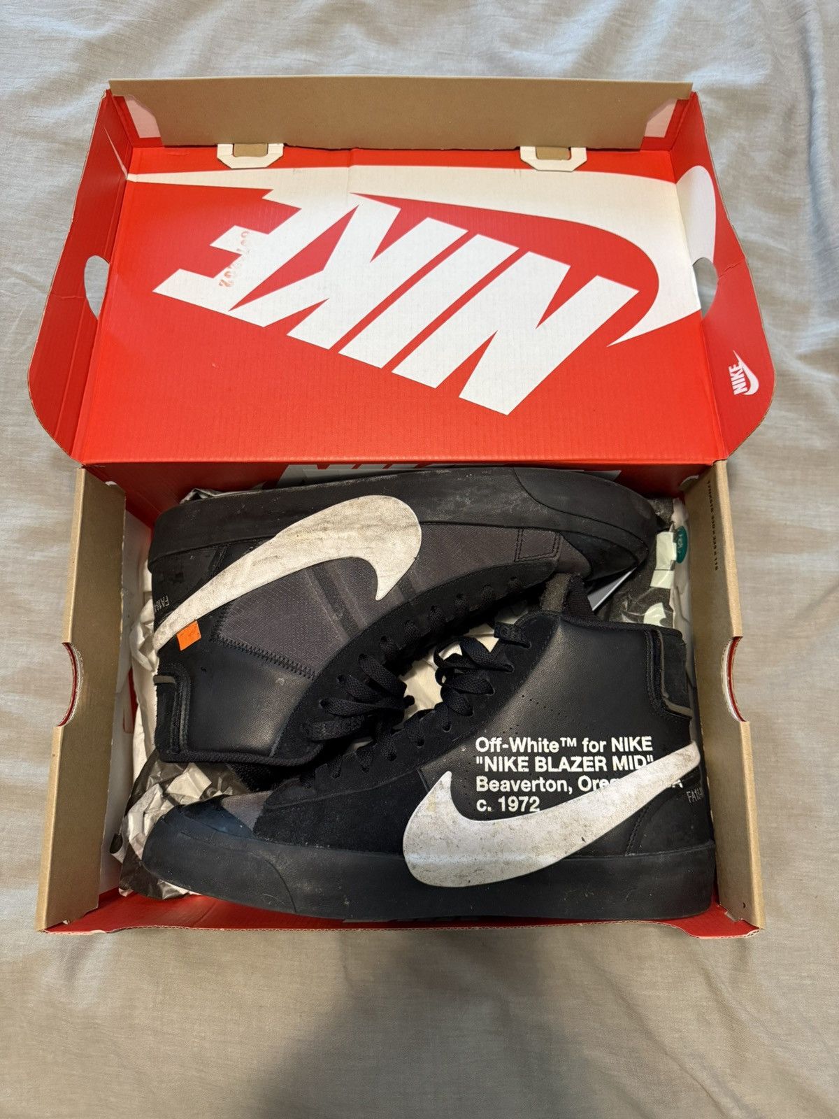 Nike × Off-White Nike Off white blazer Size US 10 / EU 43 - 1 Thumbnail