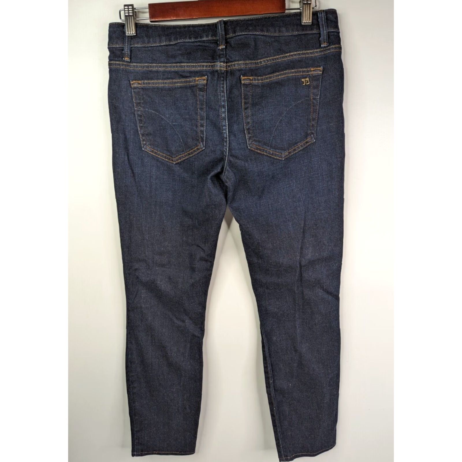 Vintage Joes Jeans Womens 28 Skinny Visionnaire Denim Pants Ladies Dark Wash Stretch Jeans Size 28" / US 6 / IT 42 - 4 Thumbnail