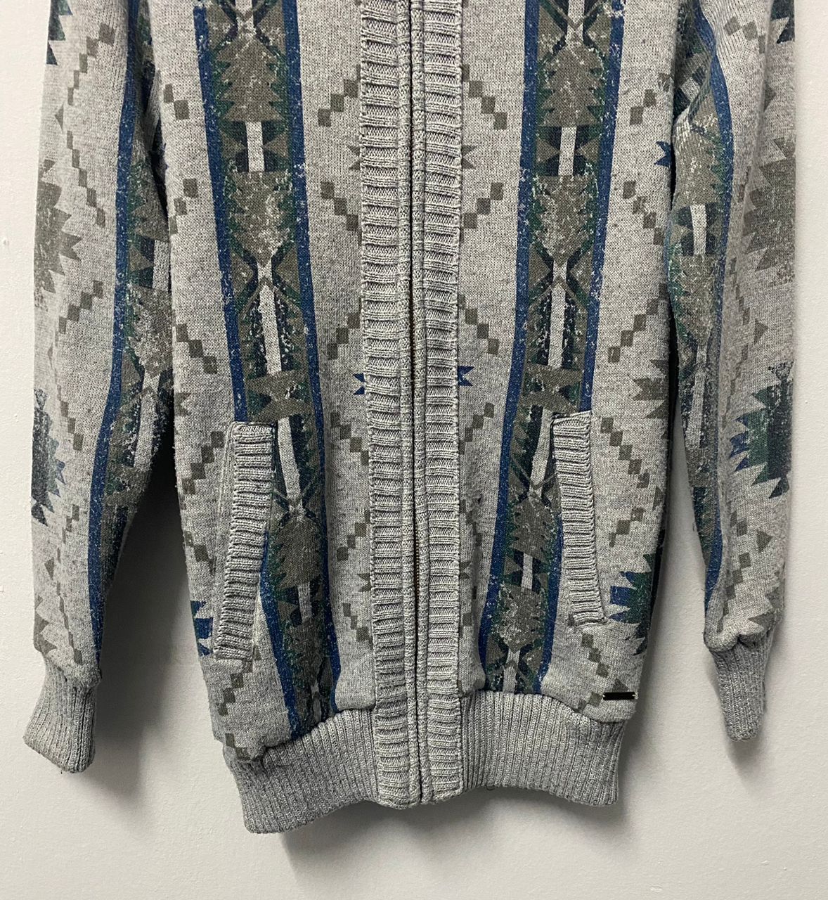 Billabong × Vintage Vintage Billabong Navajo Sweater Hoodie Size US M / EU 48-50 / 2 - 5 Thumbnail