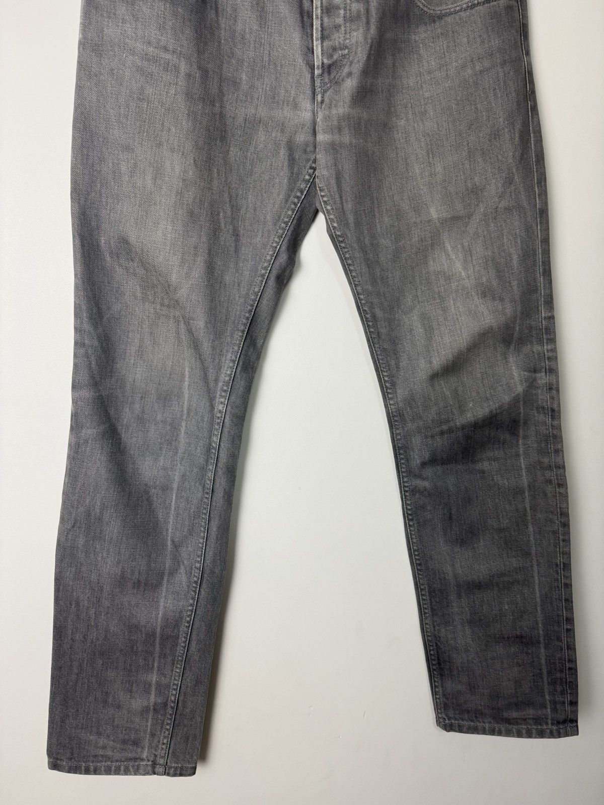Prada Prada Grey Tapered Fit Denim Jeans Made in Italy Luxury Size US 34 / EU 50 - 11 Thumbnail