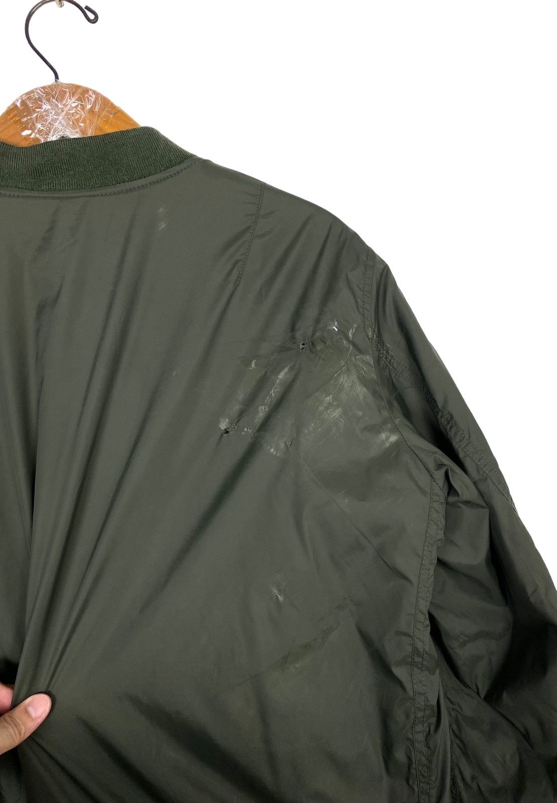 Uniqlo Rare‼️ Uniqlo Bomber Jacket Size US S / EU 44-46 / 1 - 8 Thumbnail