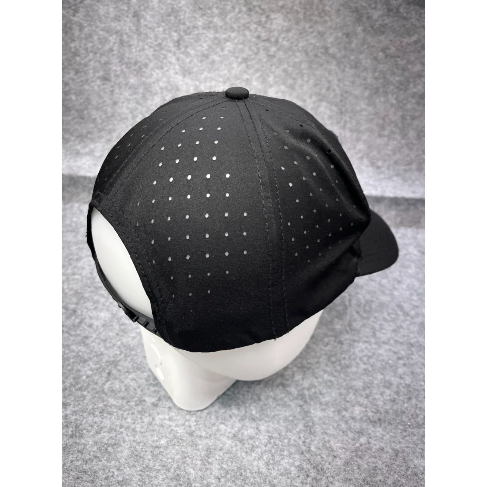 Vintage Mountainland Supply Hat Cap Snap Back Adult One Size Black Solid Polyester Blend Size ONE SIZE - 7 Thumbnail