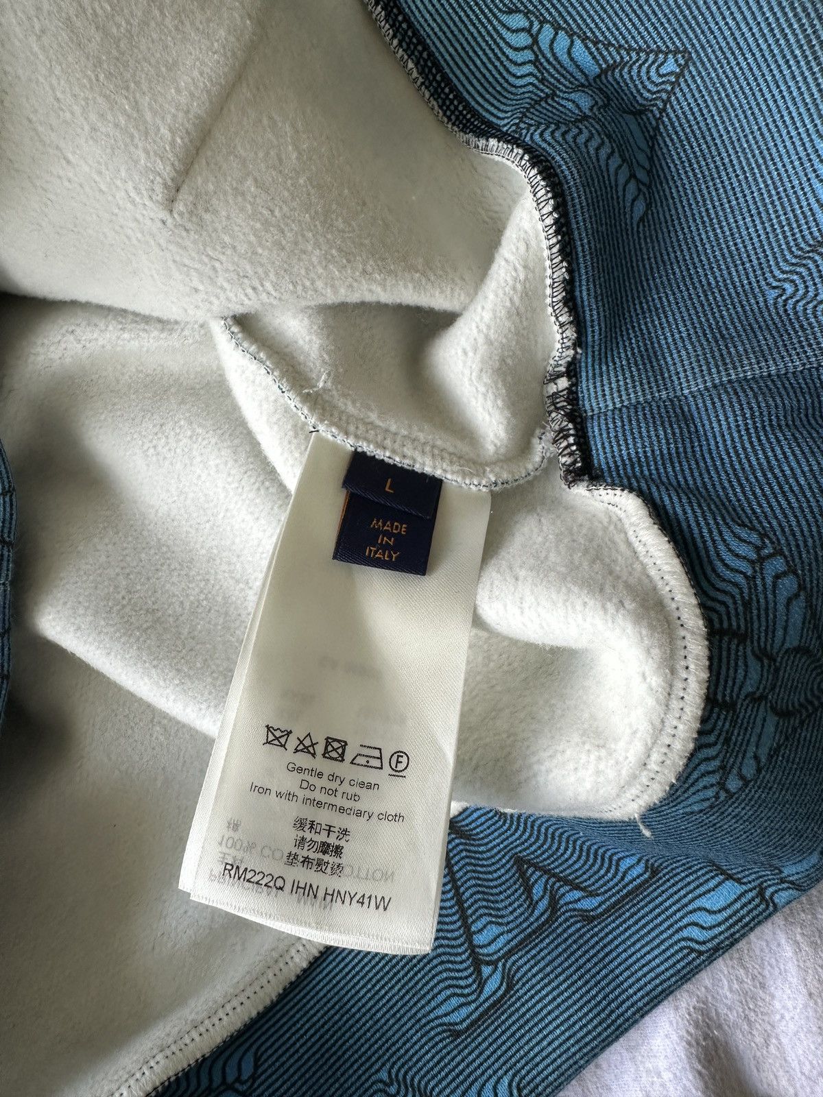 Louis Vuitton Louis Vuitton 2054 Monogram Hoodie Size Large Size US L / EU 52-54 / 3 - 3 Thumbnail