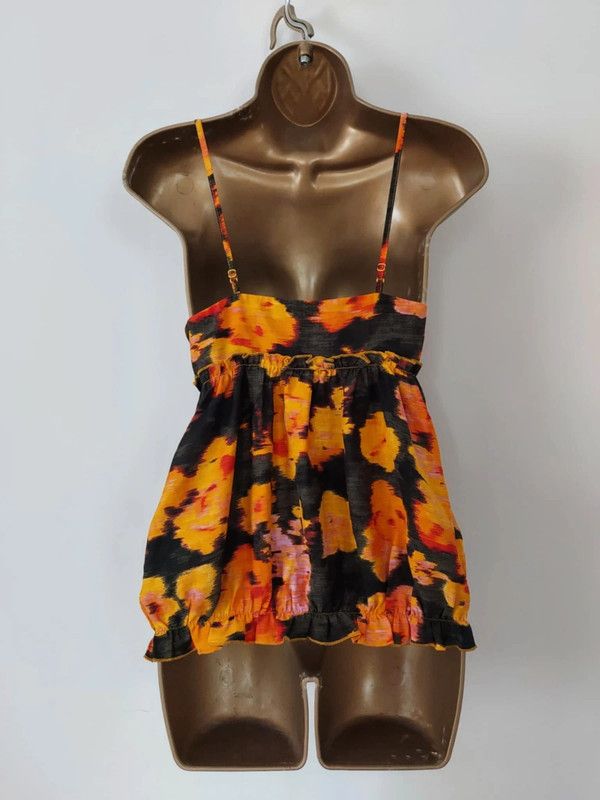 Vintage Vintage cami top Size XS / US 0-2 / IT 36-38 - 4 Thumbnail