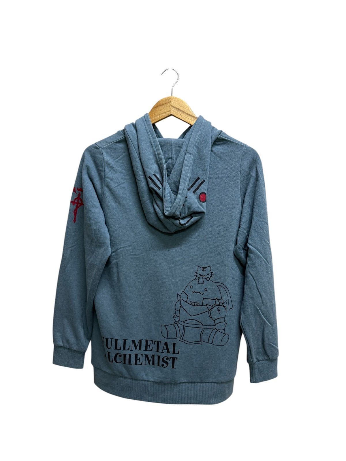 Anime Fullmetal Alchemist Japanese Anime Zip Up Hoodie Size US S / EU 44-46 / 1 - 2 Thumbnail