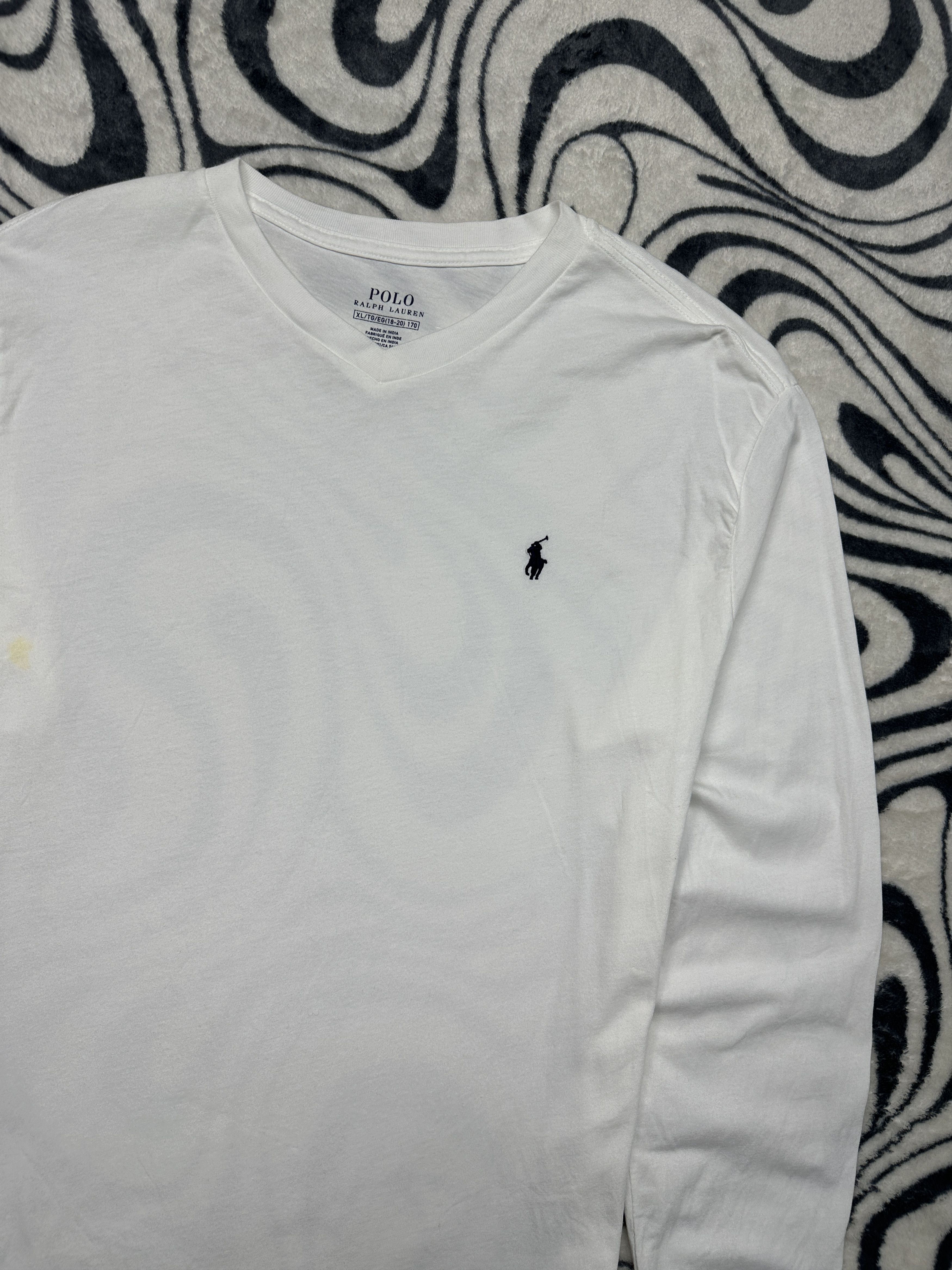 Polo Ralph Lauren Polo Ralph Lauren Mens Long Sleeve T-Shirt Size US S / EU 44-46 / 1 - 2 Thumbnail