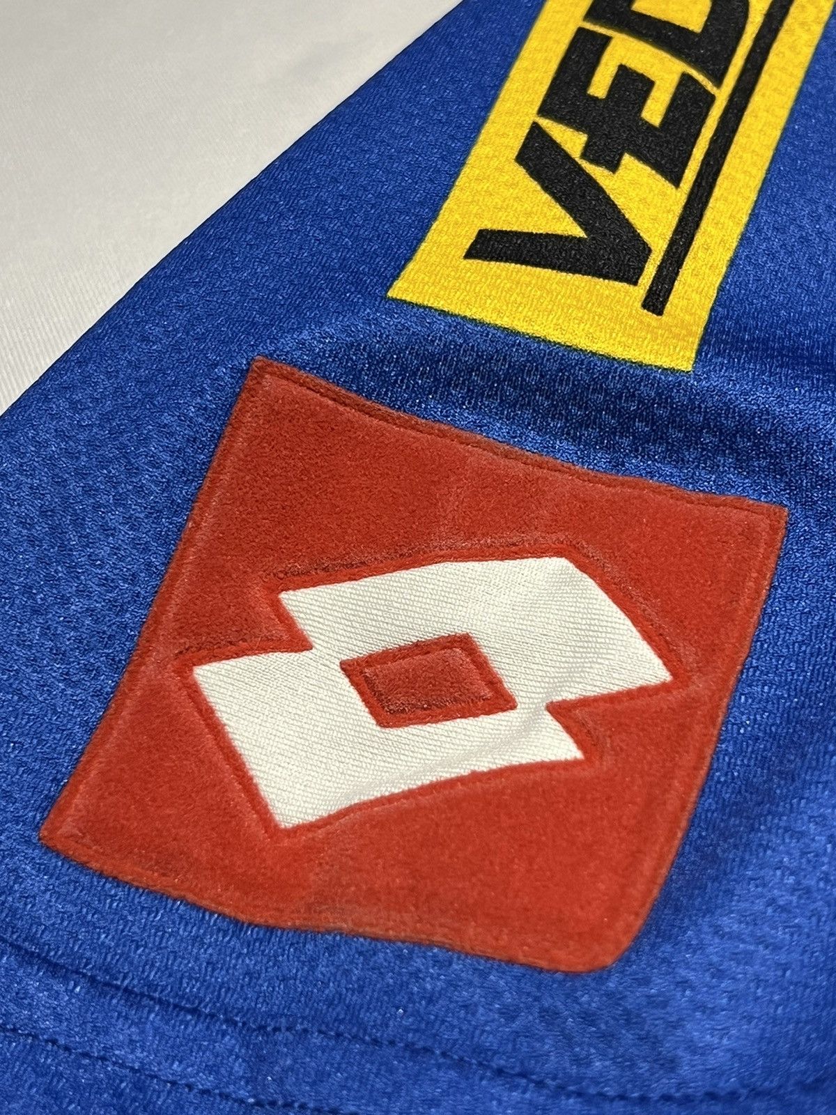 Lotto Sport × Vintage LOTTO VINTAGE Y2K ESPORTE CLUBE BAHIA BRAZIL (10) JERSEY Size US L / EU 52-54 / 3 - 8 Thumbnail