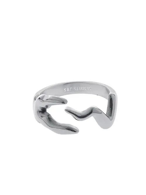 VIBE Retro punk rings Size ONE SIZE - 5 Thumbnail