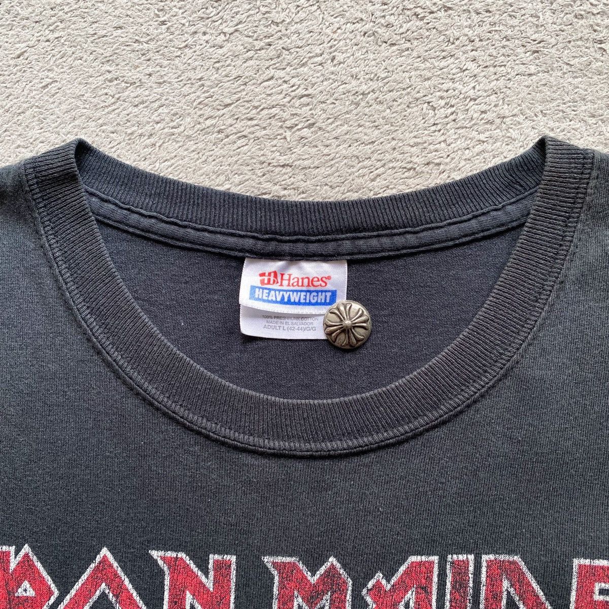 Band Tees × Iron Maiden × Vintage Vintage 2002 Iron Maiden "The Trooper" Tshirt Size US L / EU 52-54 / 3 - 5 Thumbnail