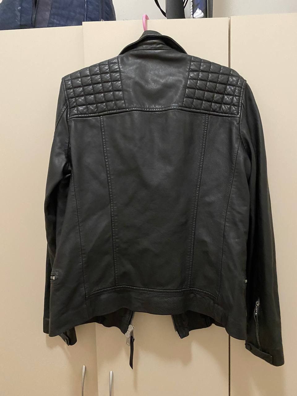 Allsaints Allsaints leather jacket overshirt streetwear hype Size US S / EU 44-46 / 1 - 2 Thumbnail