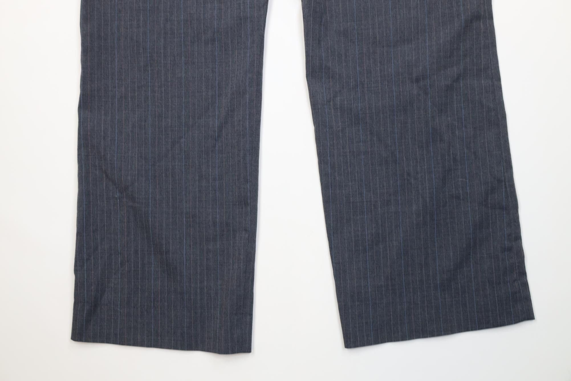 Vintage Vintage 70s Streetwear Knit Flared Wide Leg Chino Pants USA Size US 38 / EU 54 - 14 Thumbnail