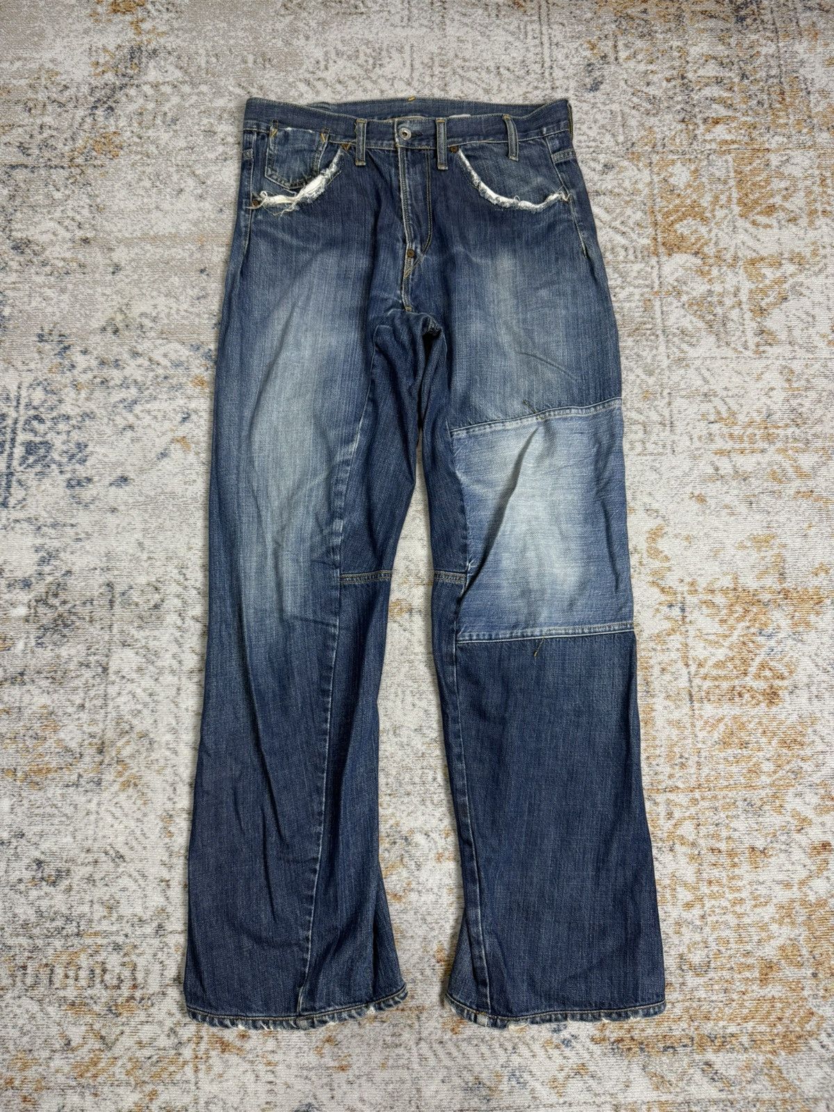 Tornado Mart Gstar japanes denim pants Size US 33 - 1 Thumbnail