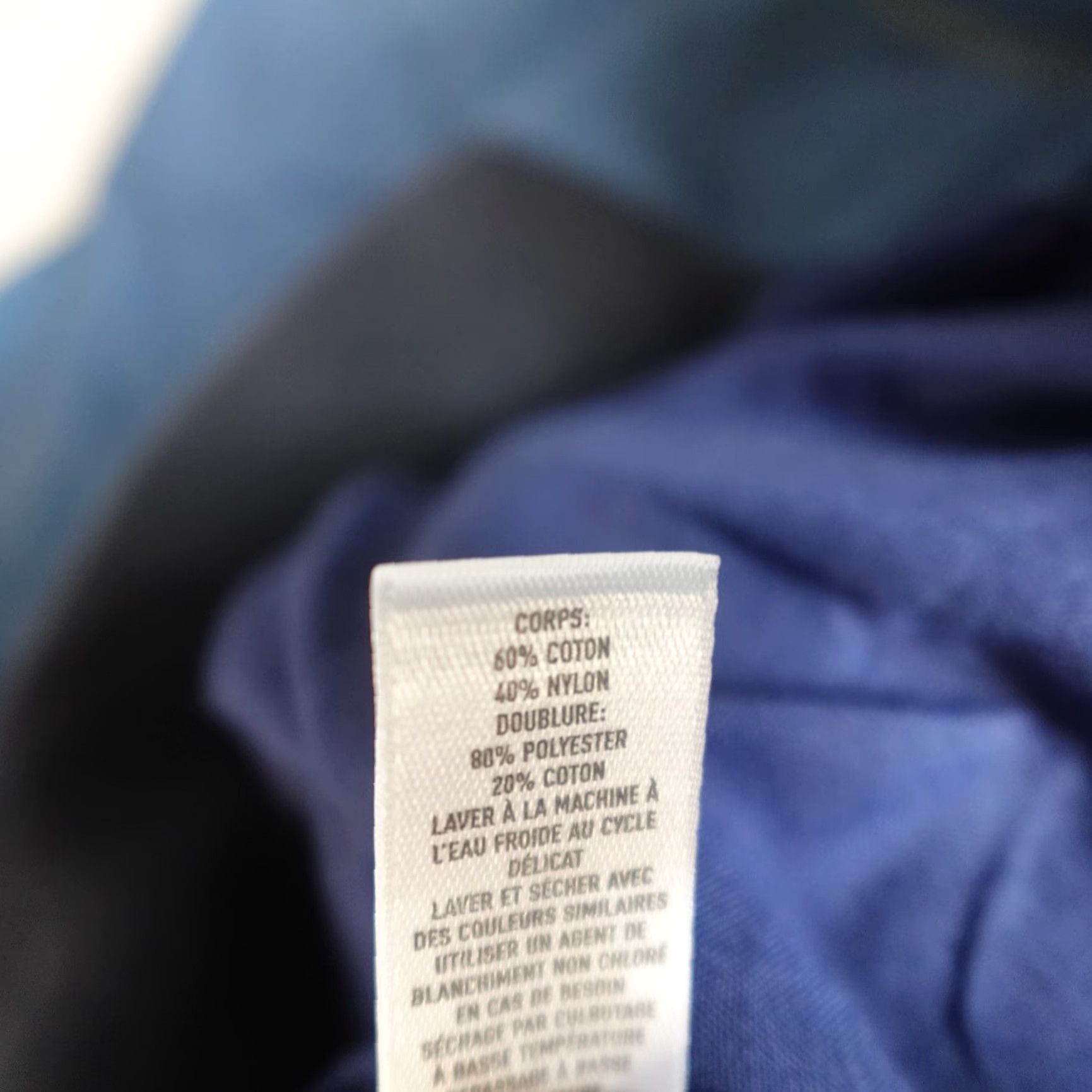 Bonobos Bonobos Bomber Jacket Mens M Blue Solid Full Zip Size US M / EU 48-50 / 2 - 7 Thumbnail