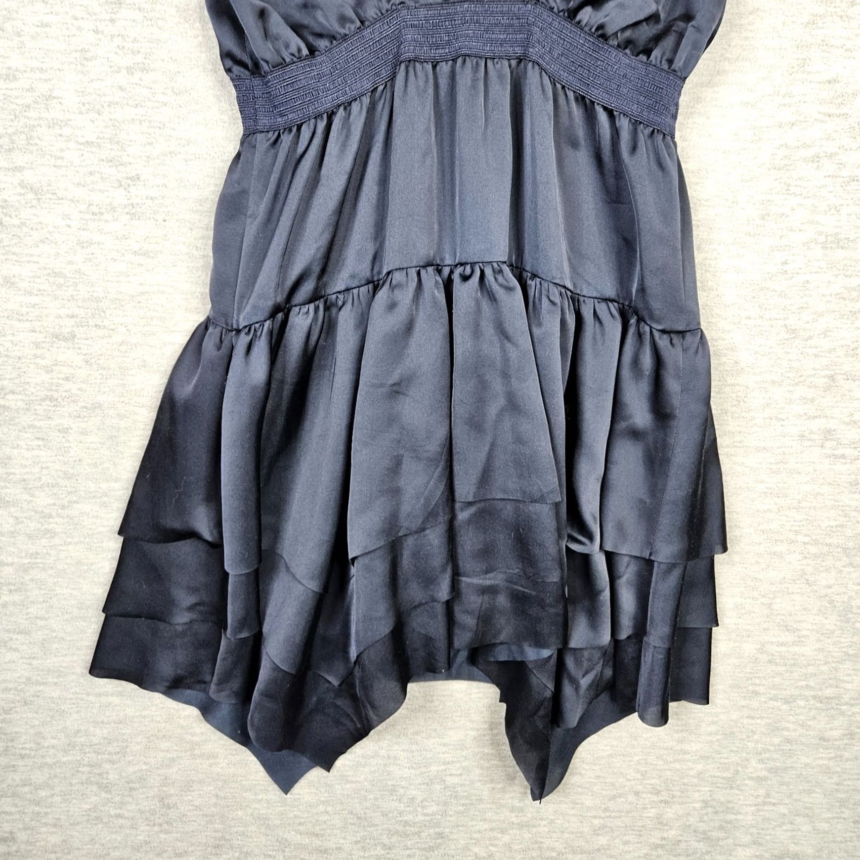 Designers Remix Designers Remix Charlotte ESKILDSEN Women's Navy Blue Party Dress Size 38 Size XS / US 0-2 / IT 36-38 - 4 Thumbnail