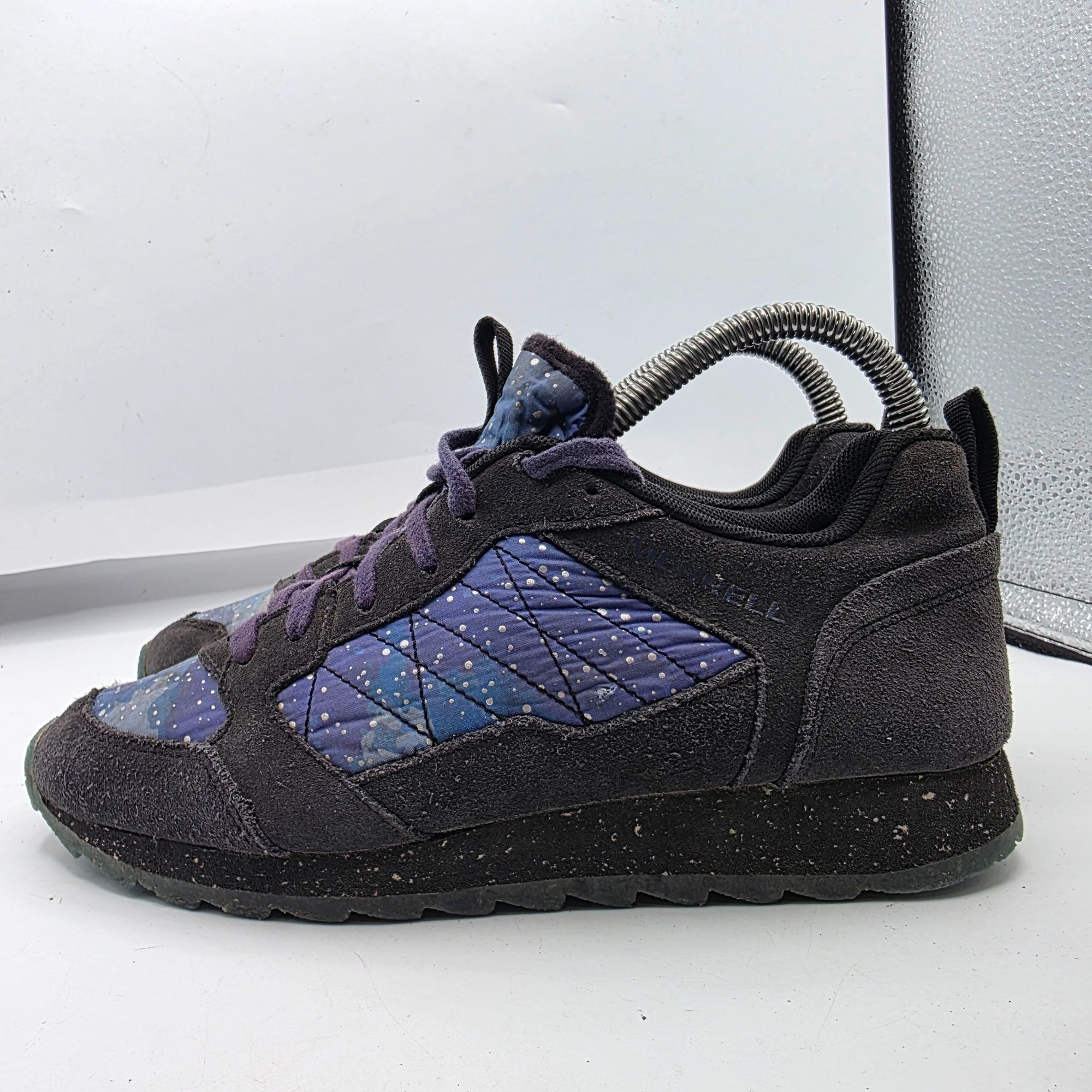 Merrell Merrell Alpine Night Sky Womens Size 7 Black Blue Trail Runn Size US 7 / IT 37 - 14 Thumbnail