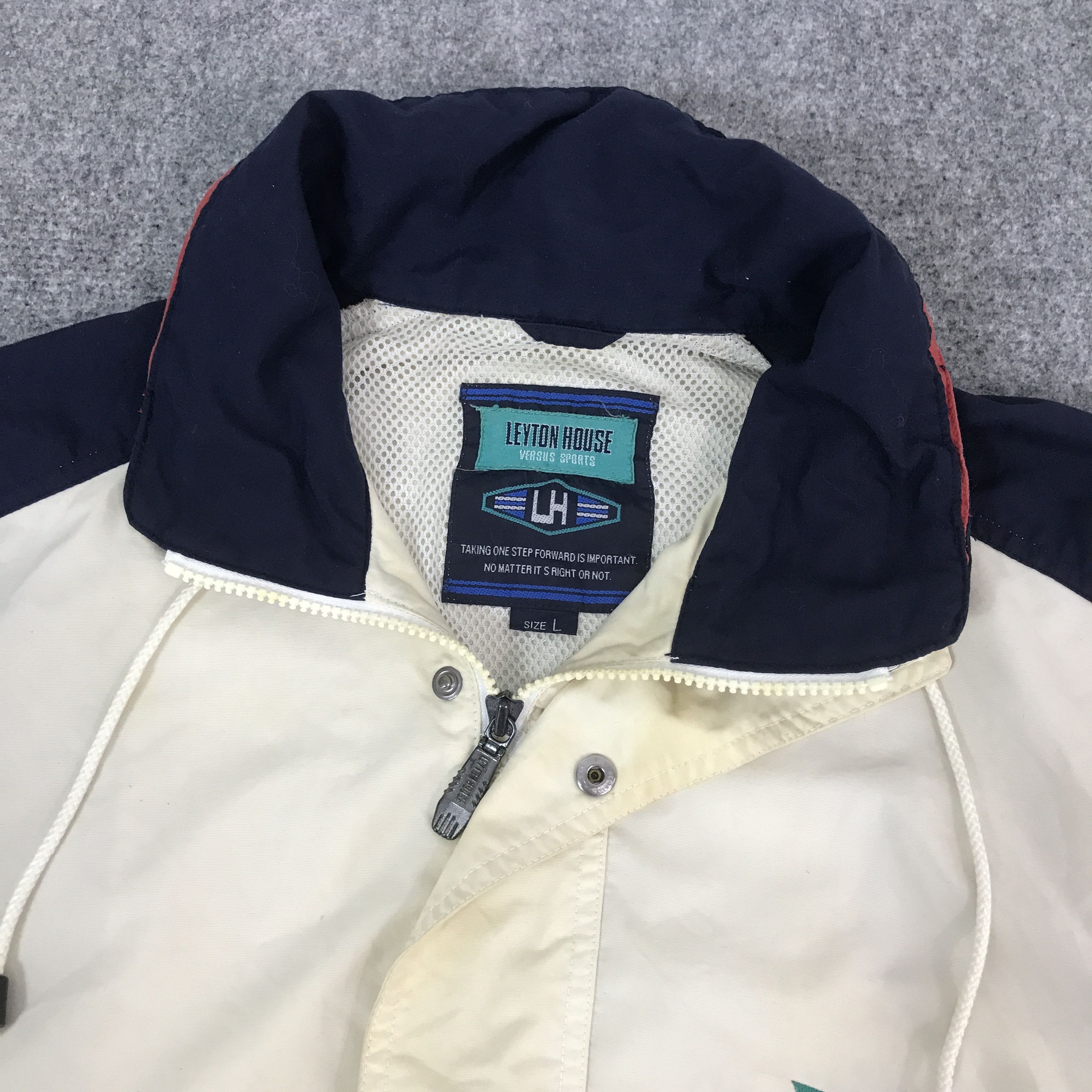 Japanese Brand LEYTON HOUSE SPORT LIGHT JACKET K65B7 Size US L / EU 52-54 / 3 - 8 Thumbnail