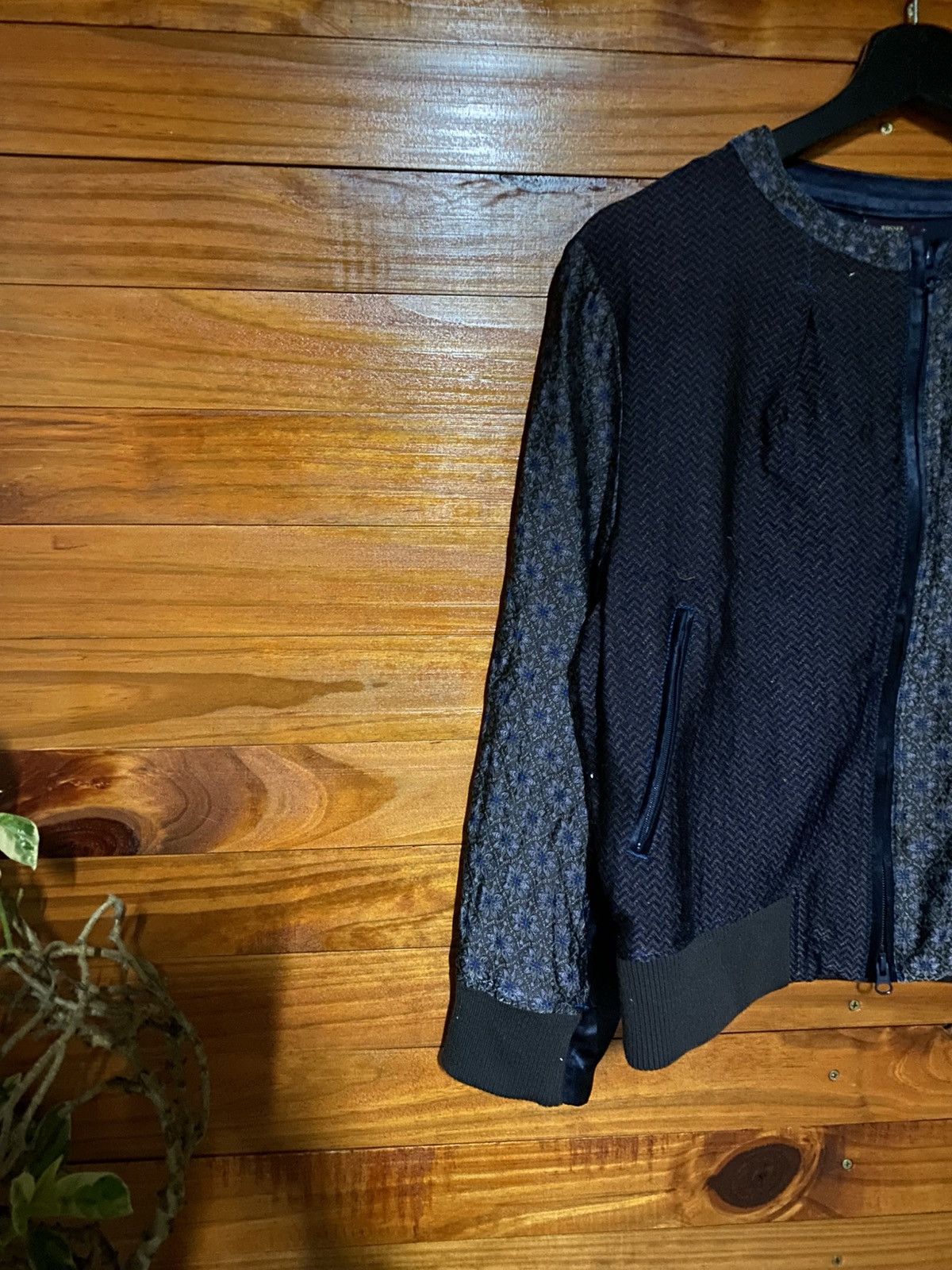 Japanese Brand Rosier Made in Japan Jacket Vintage Japanese Designer ZipUp Size US M / EU 48-50 / 2 - 7 Thumbnail