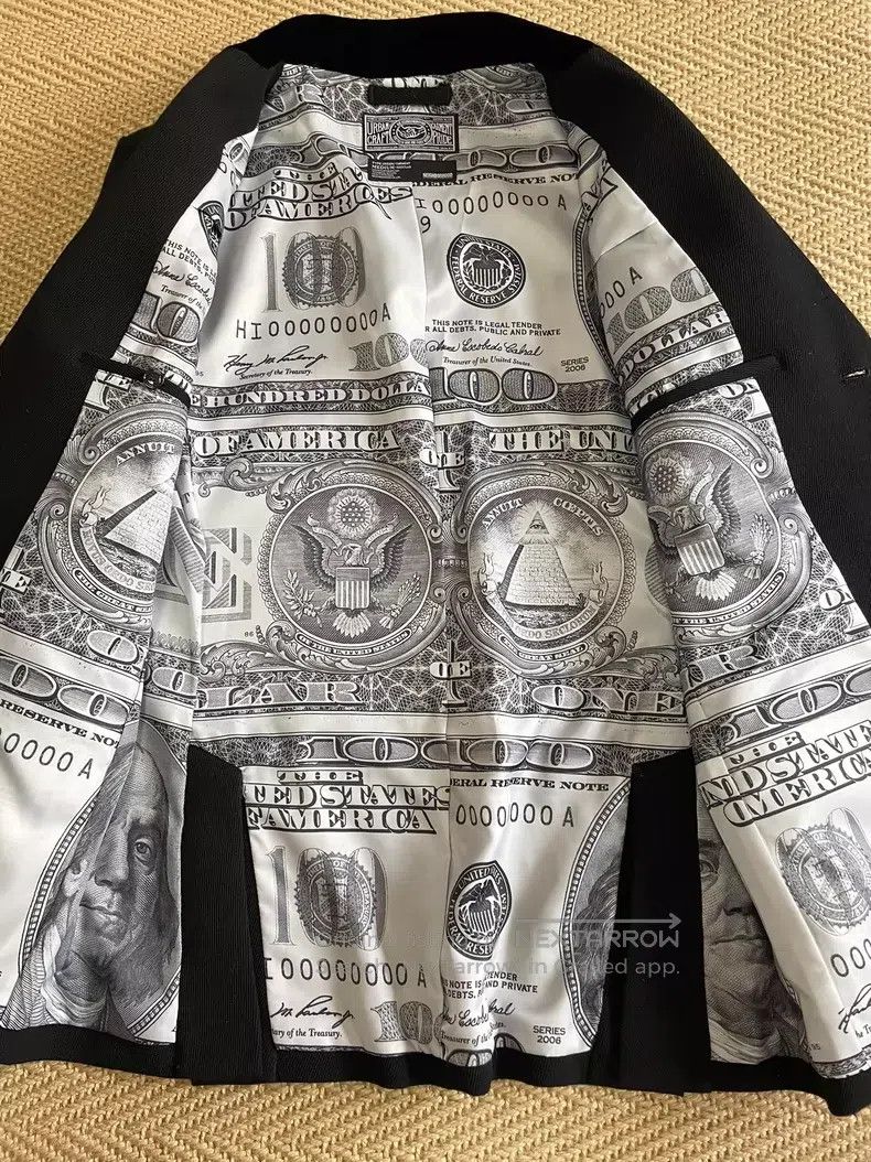 Neighborhood Neighborhood BLACK JACKET Early Patch Wool Suit Jacket Size US M / EU 48-50 / 2 - 4 Thumbnail