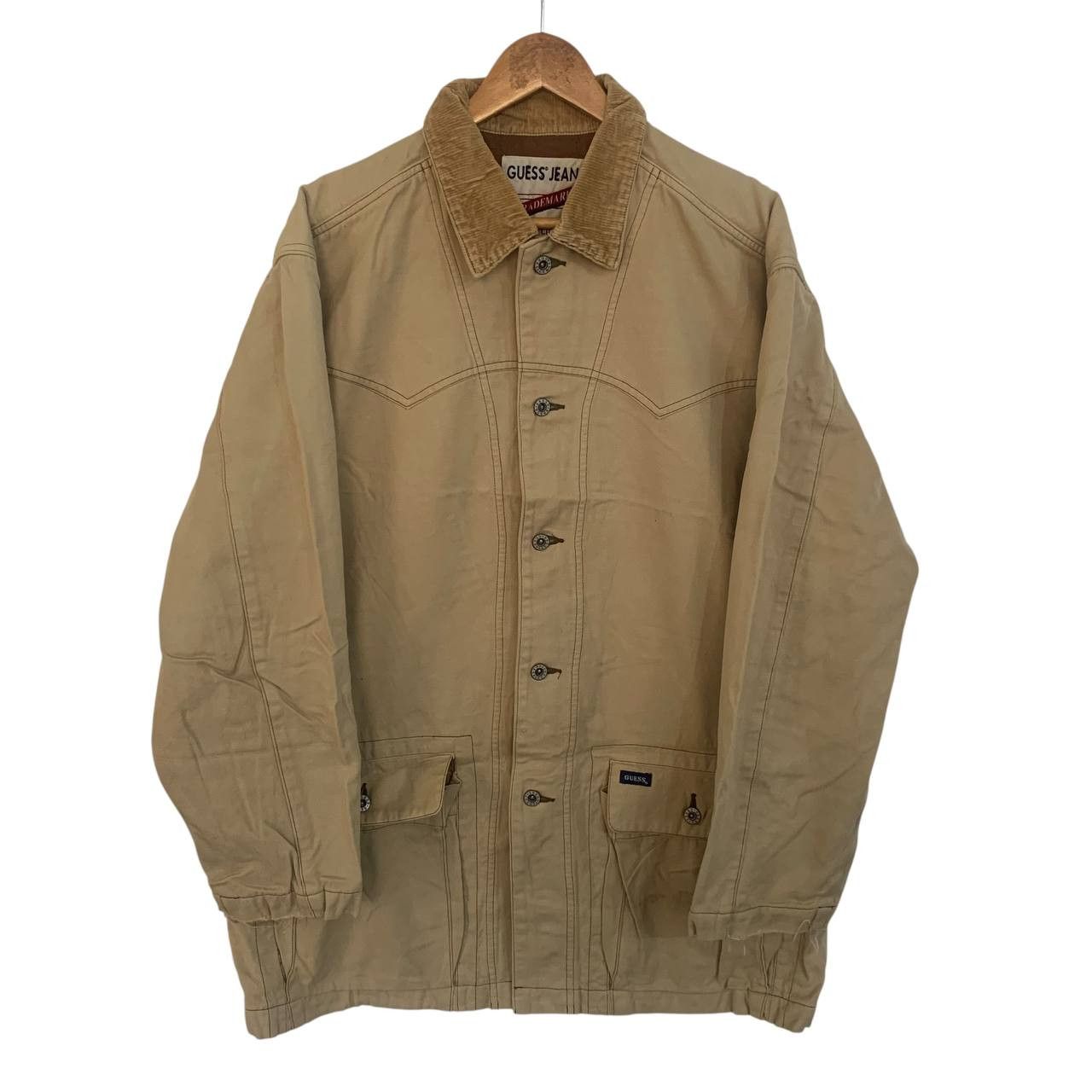 Guess Vintage Guess Jacket Rare 90s Collection xl Size US XL / EU 56 / 4 - 1 Thumbnail