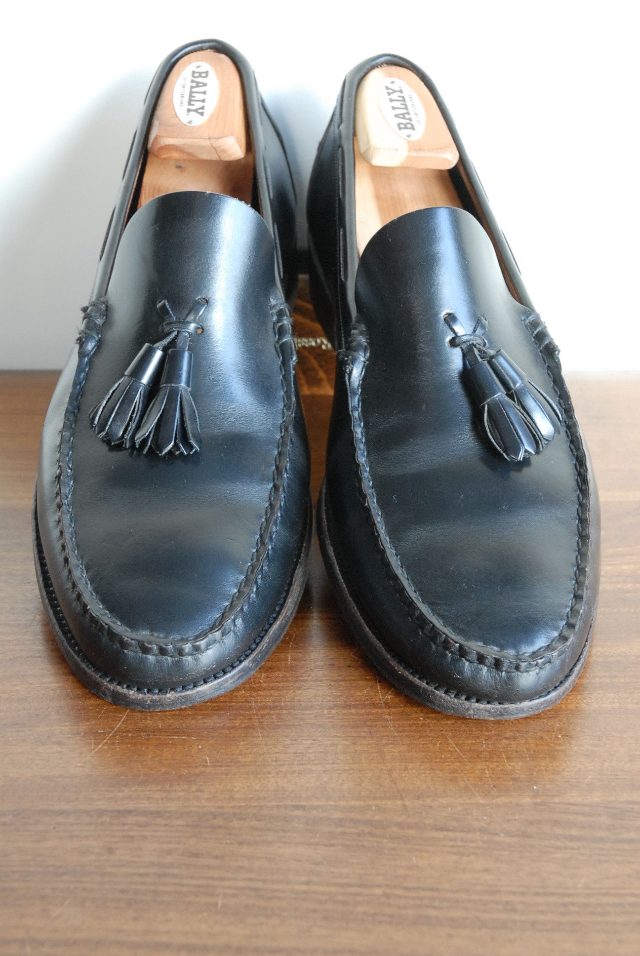 Dack's Unlined classic calf tassel loafer Size US 10 / EU 43 - 3 Thumbnail
