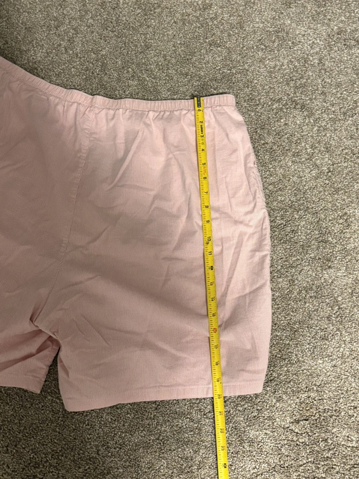 Vintage (Chic) Striped Shorts: Size 24W Size 42" / US 20 - 5 Thumbnail