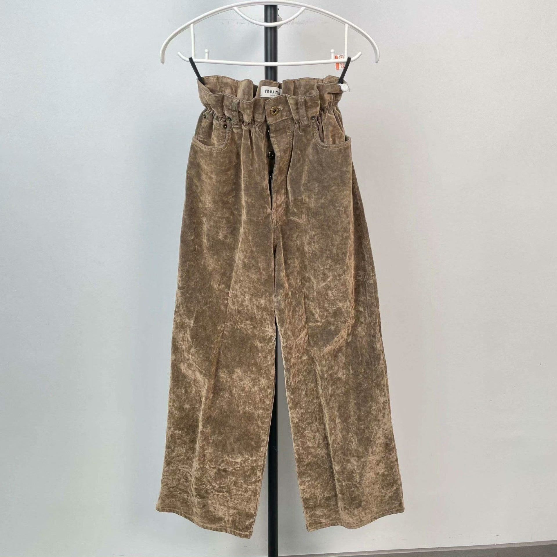 Miu Miu Miu Miu Pants 36 Women Size 36" / US 14 / IT 50 - 1 Thumbnail