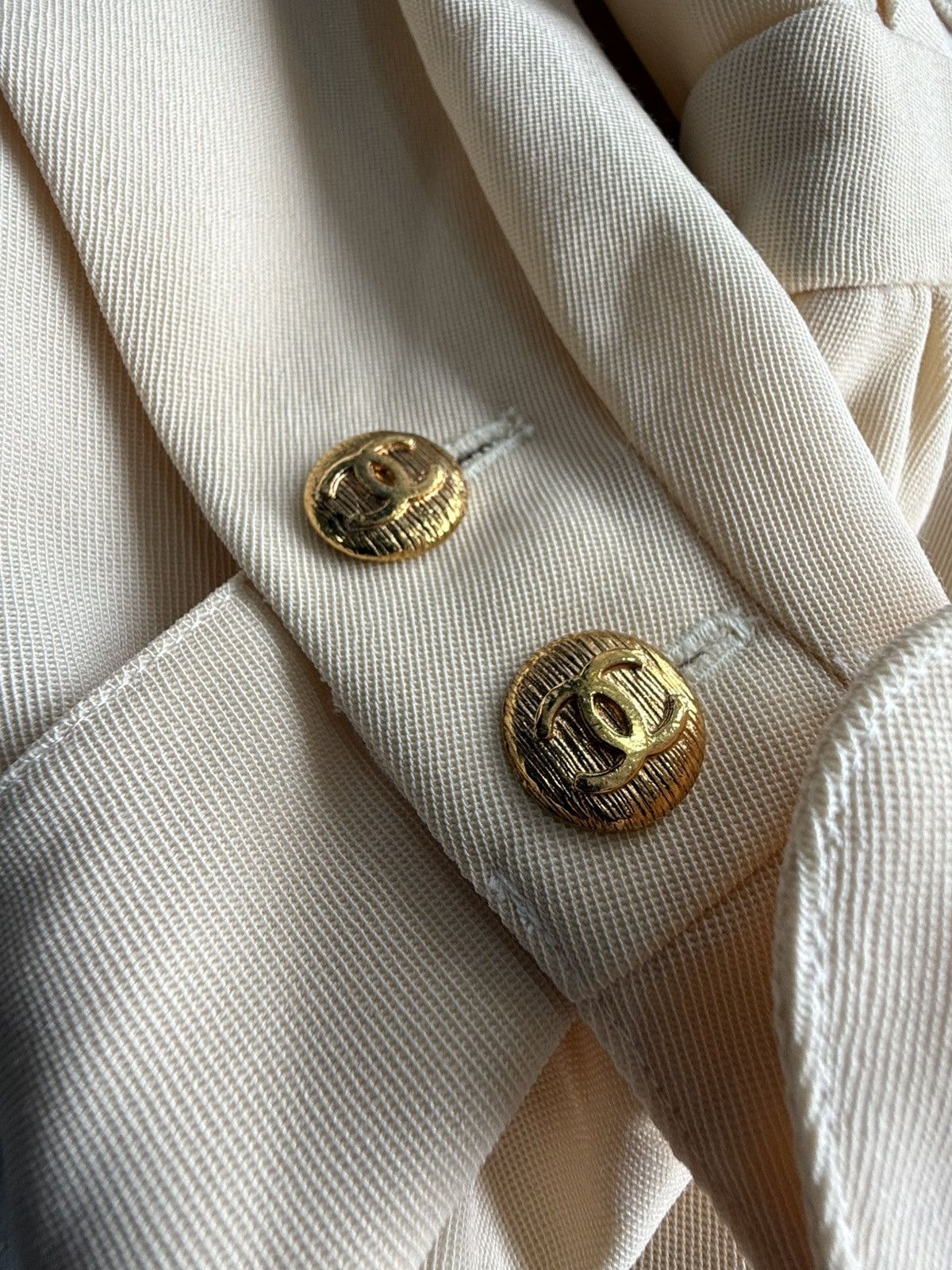 Chanel Archive Chanel - Double Breasted Gold Hardware Dress Size M / US 6-8 / IT 42-44 - 9 Thumbnail