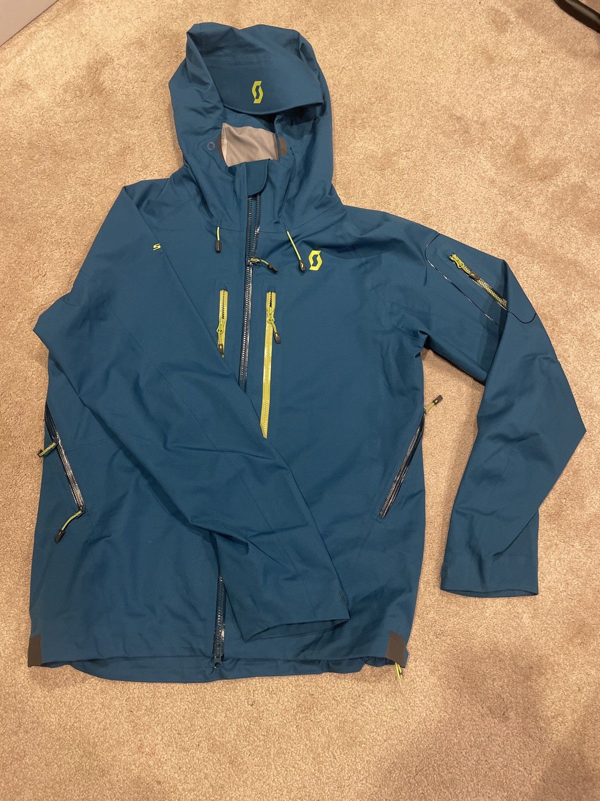 Other Barely Used Scott Ski Jacket Size US L / EU 52-54 / 3 - 3 Thumbnail