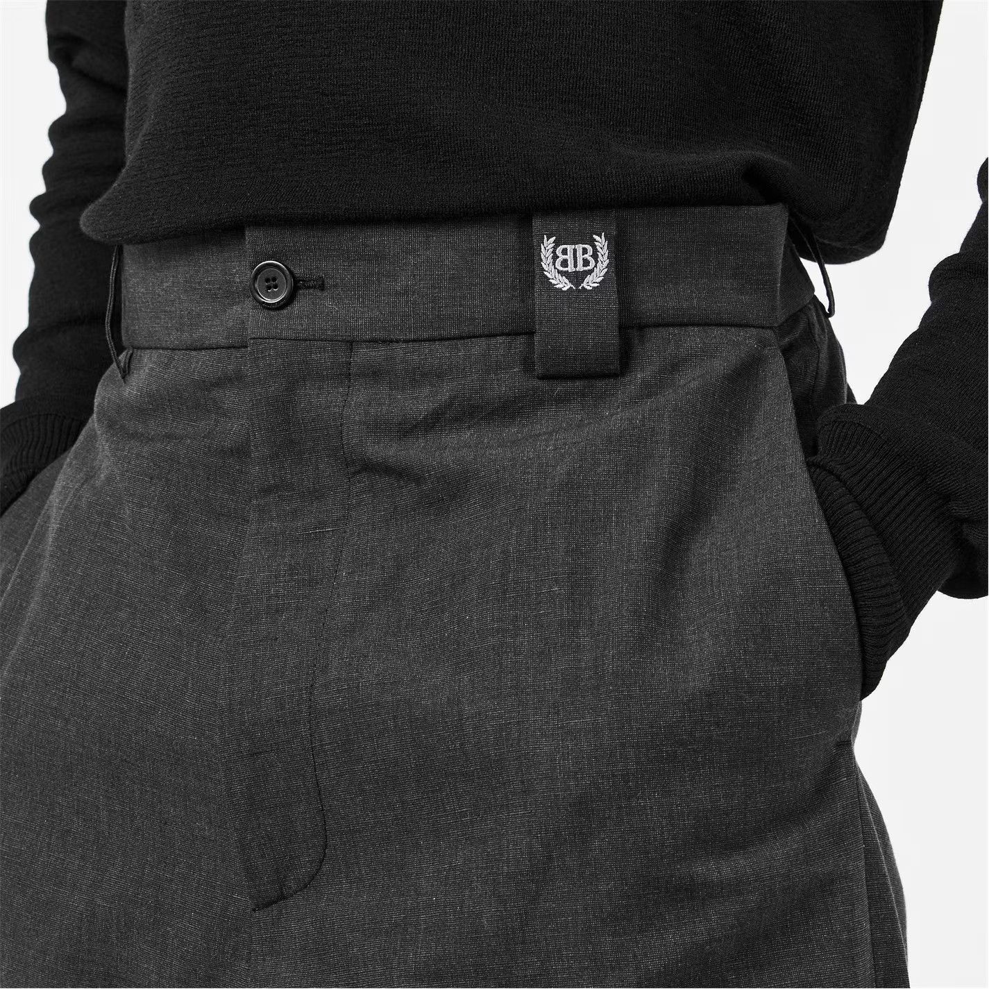 Balenciaga o1g2r1mq0226 Technical Performance Tracksuit Pants In Black Size US 36 / EU 52 - 5 Thumbnail